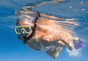 Snorkel en duikbril