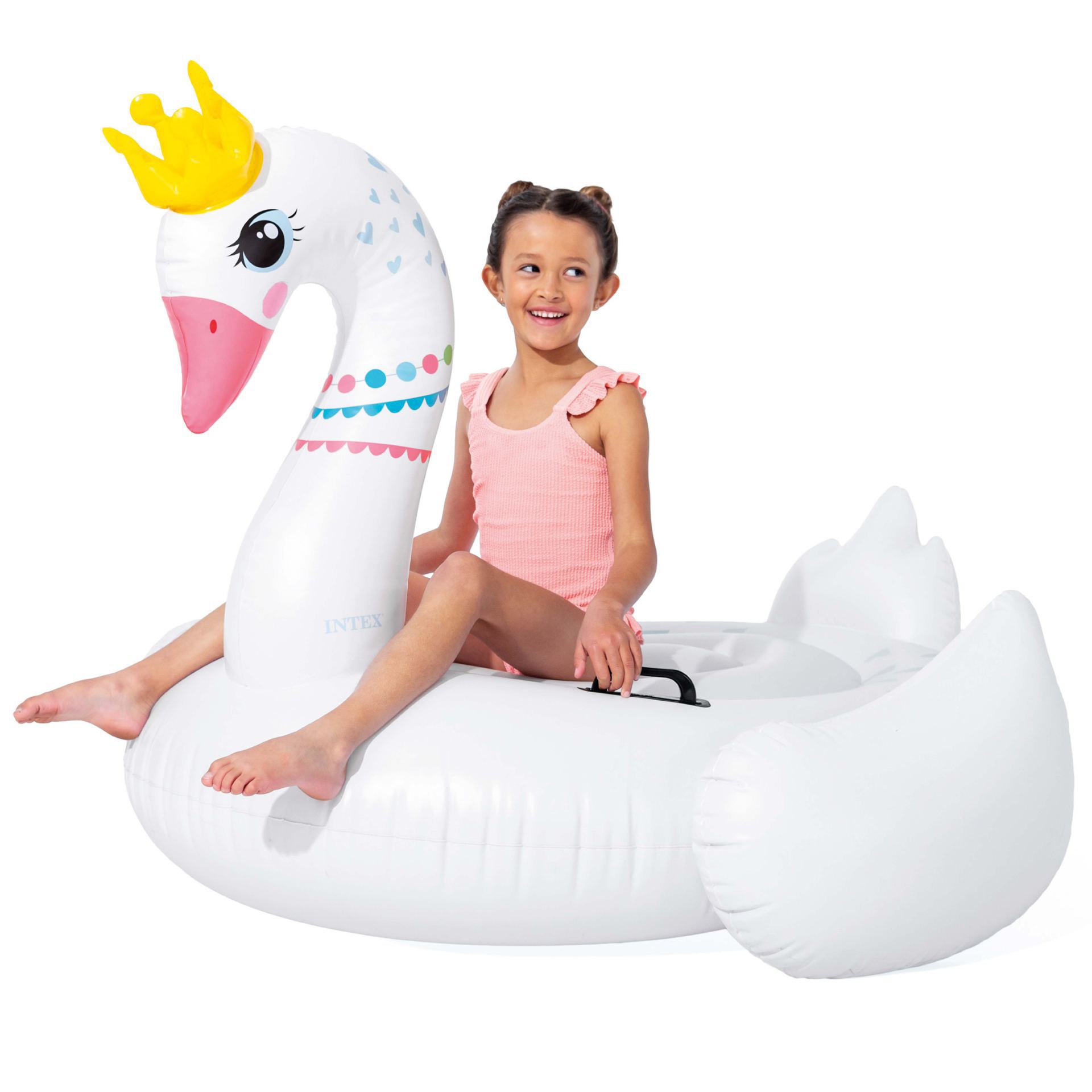 Intex zwaan ride-on bestellen