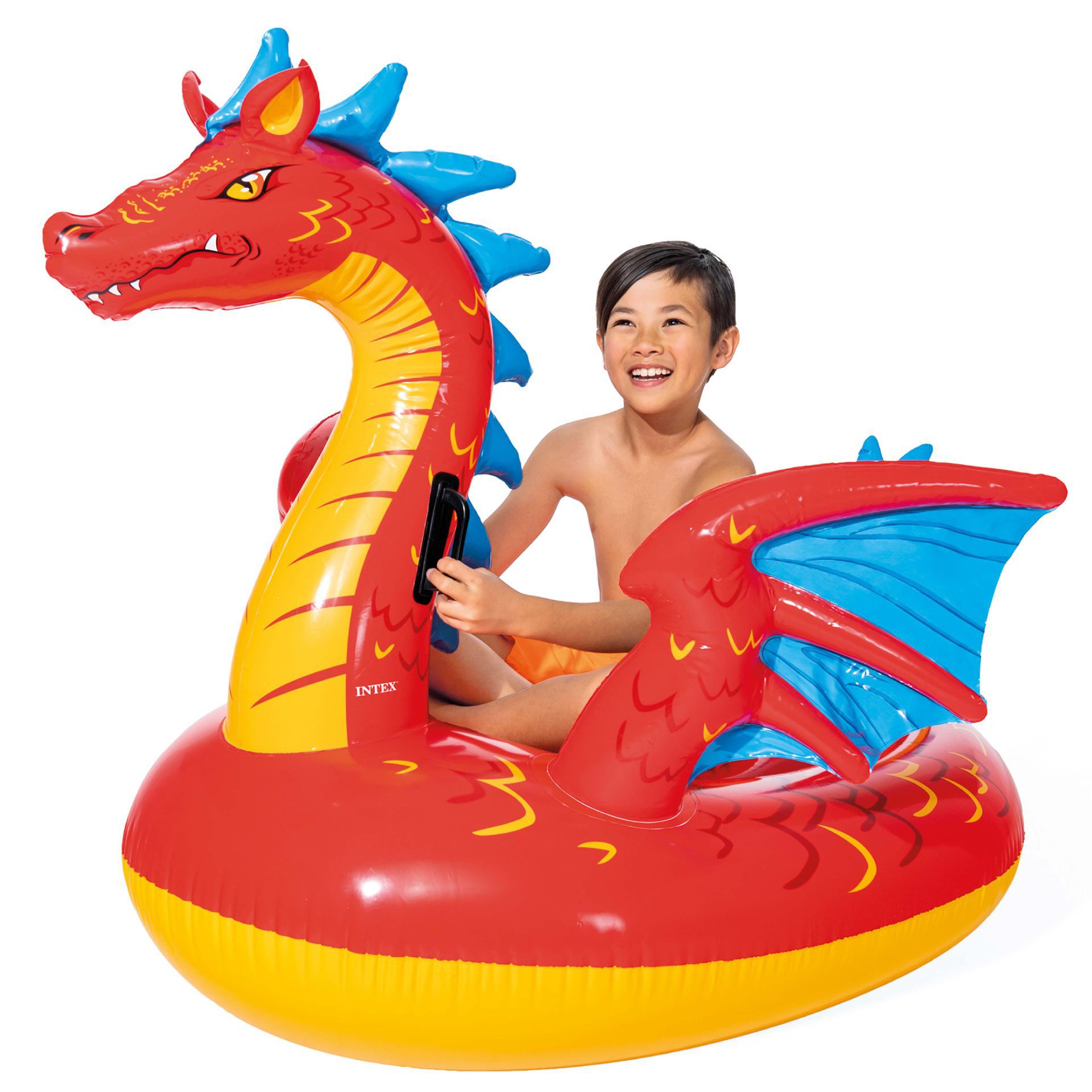 Intex mystical dragon ride-on goedkoop