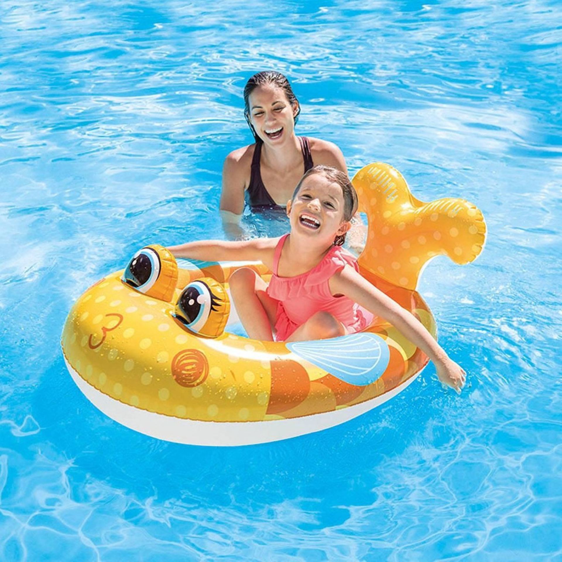 Intex pool cruiser vis 117cm x 76cm kopen