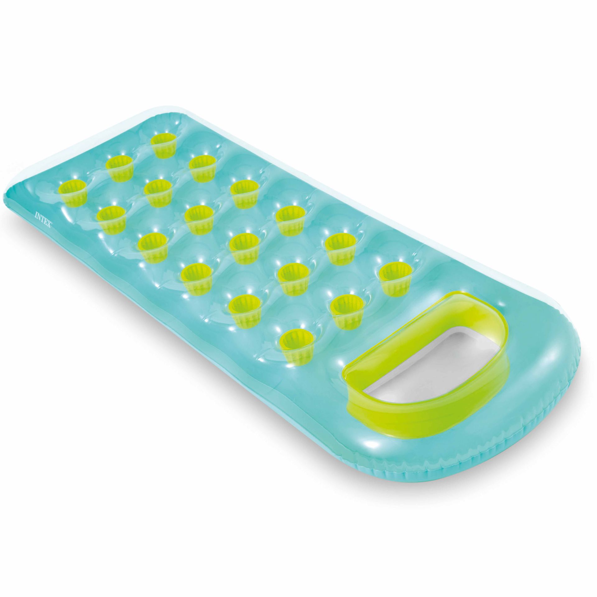 Intex 18-pocket clear window luchtbed kopen