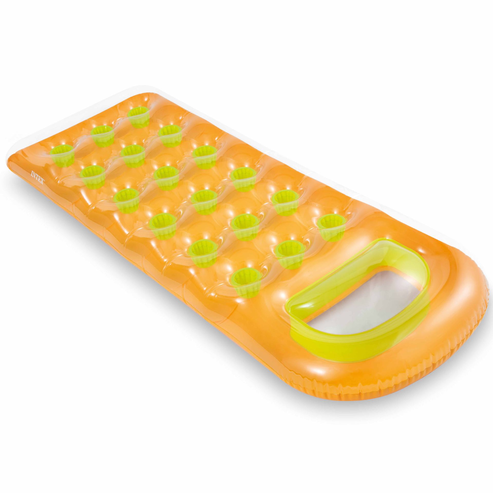 Intex 18-pocket clear window luchtbed kopen