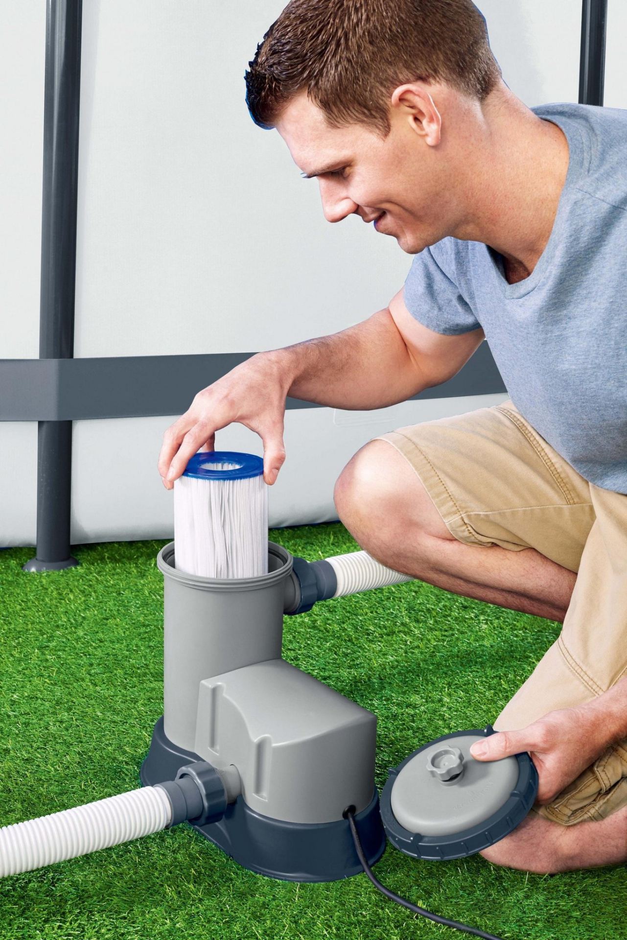 bestway flowclear cartridgefilterpomp goedkoop