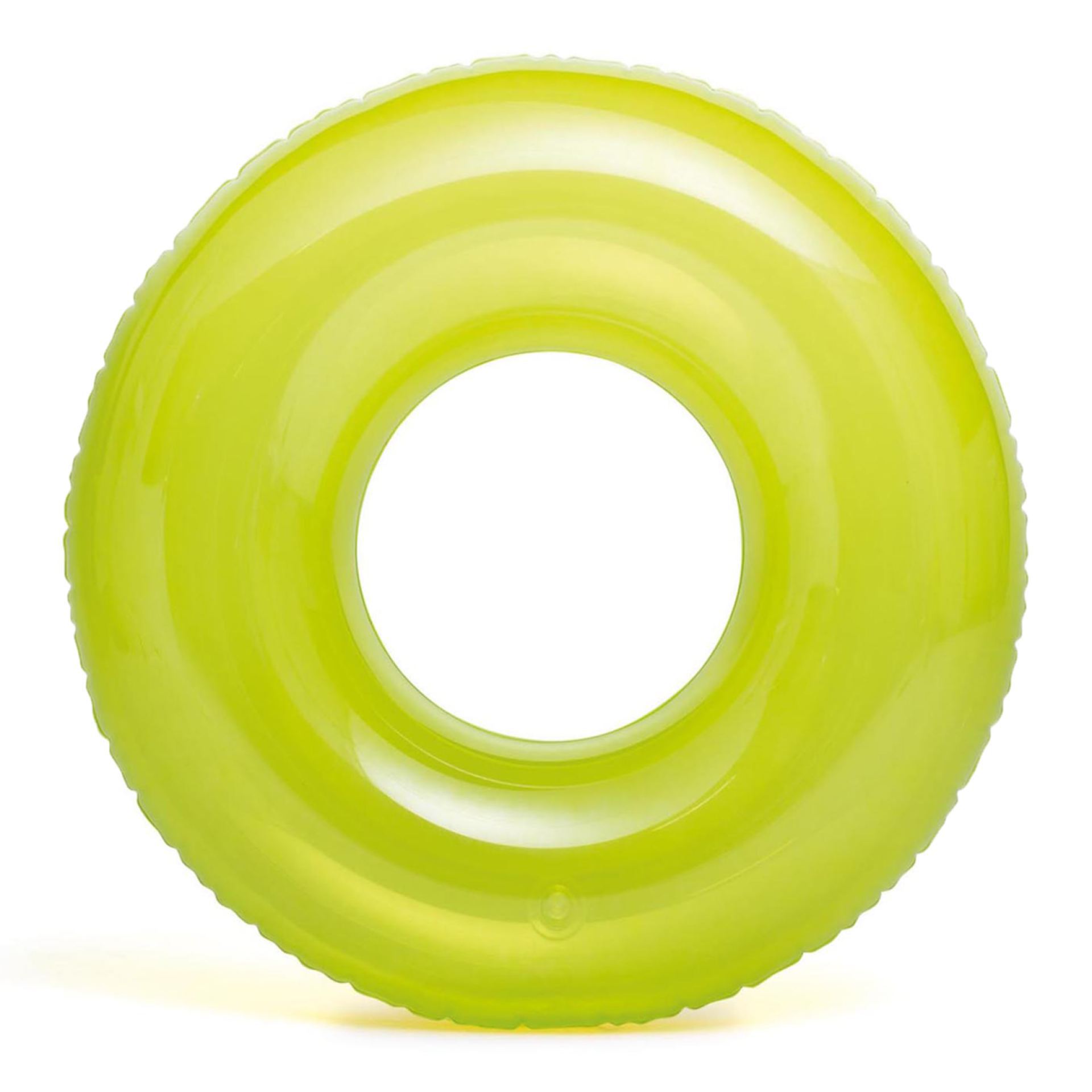 zwemband transparant groen 76cm