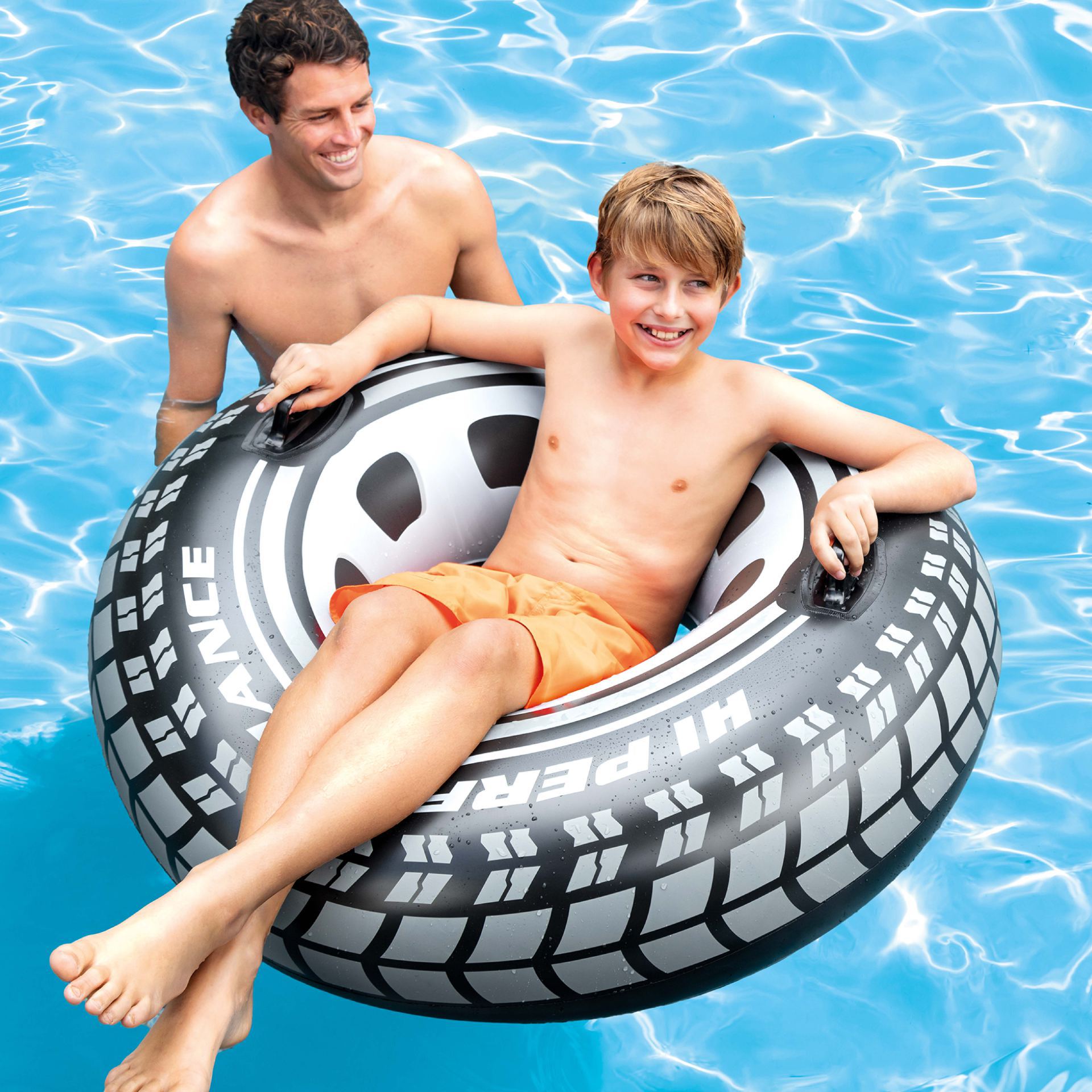Intex monster truck tube 114cm kopen