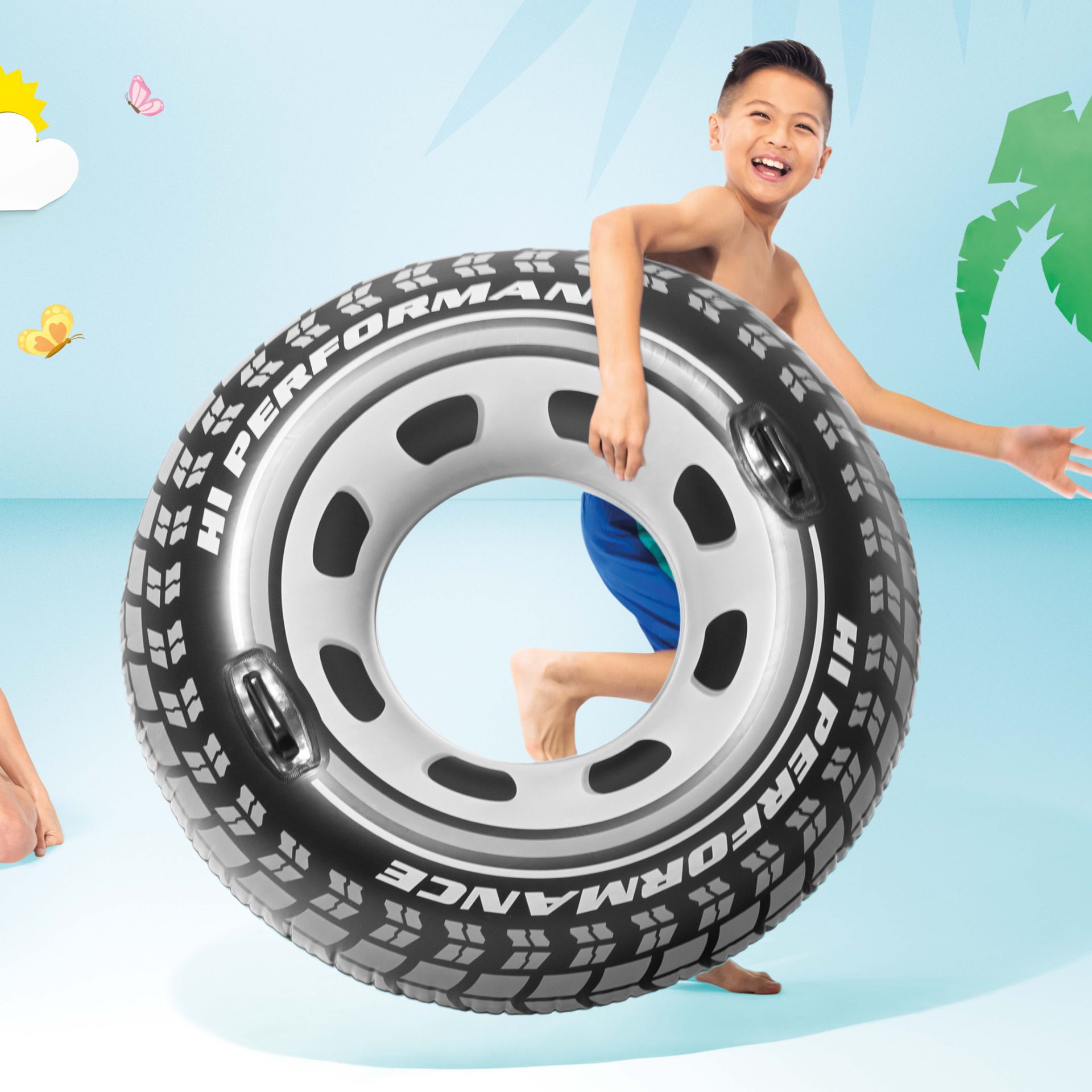 Intex monster truck tube 114cm bestellen