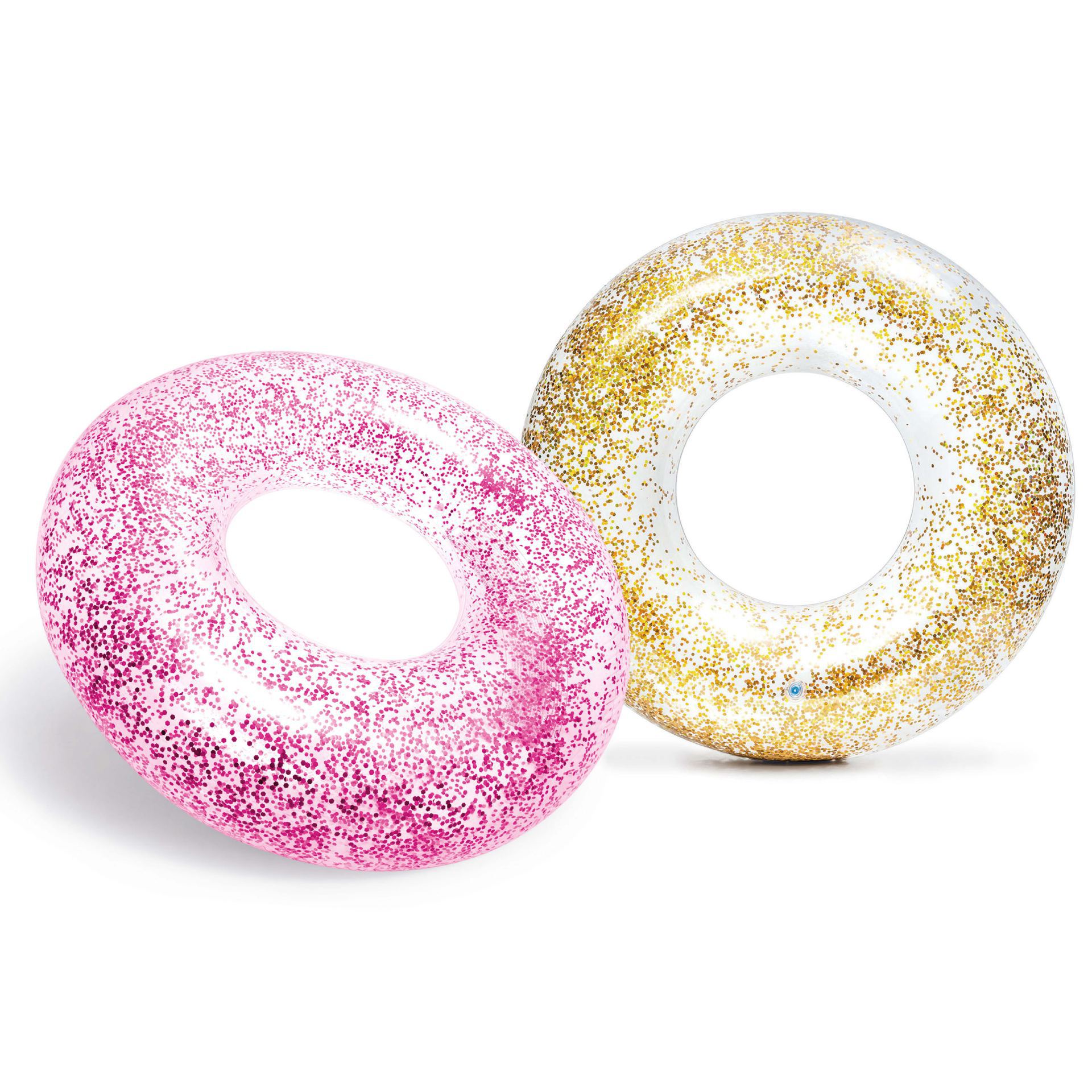 sparkling glitter tube roze 119cm bestellen