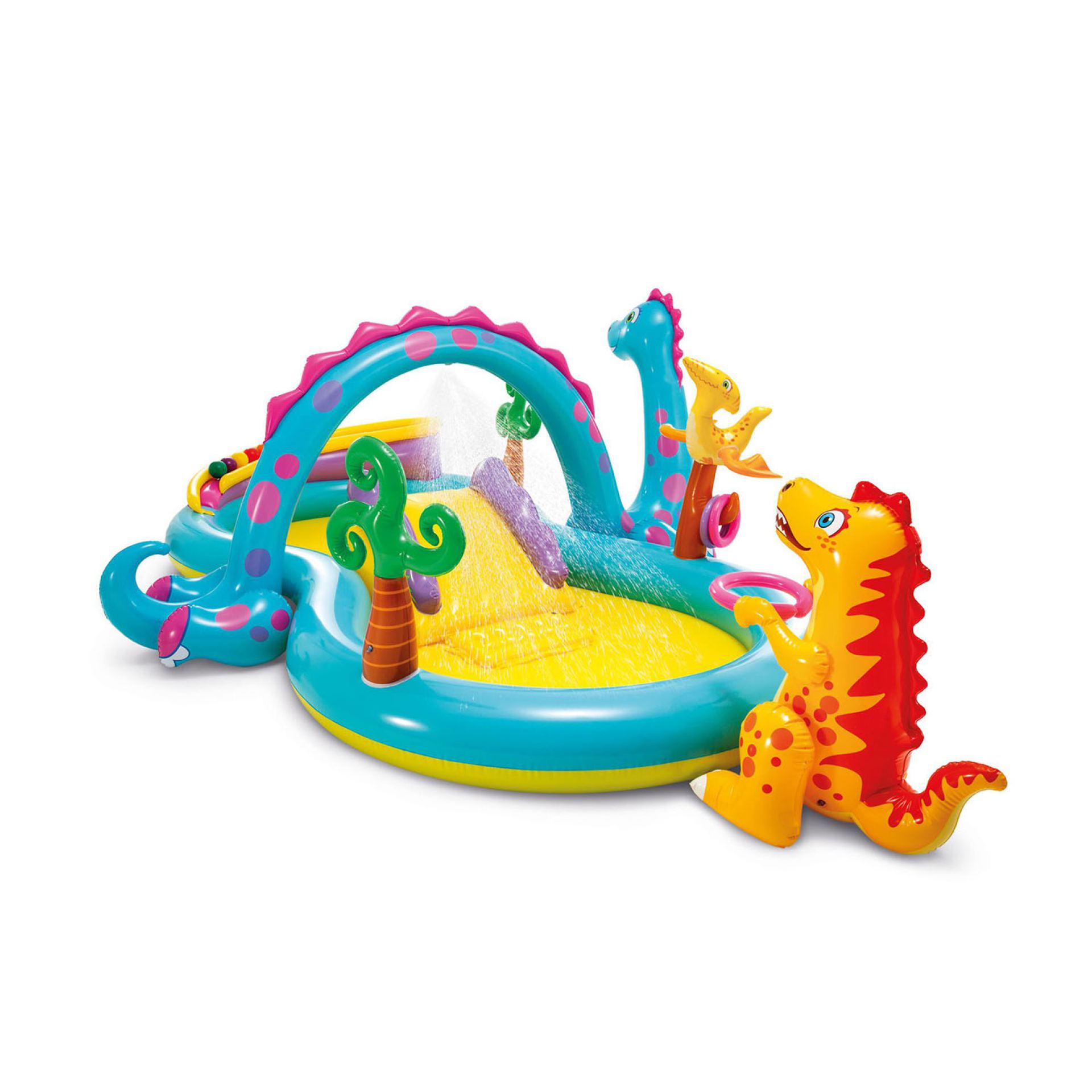 Intex dinoland play center 302cmx229cmx112cm