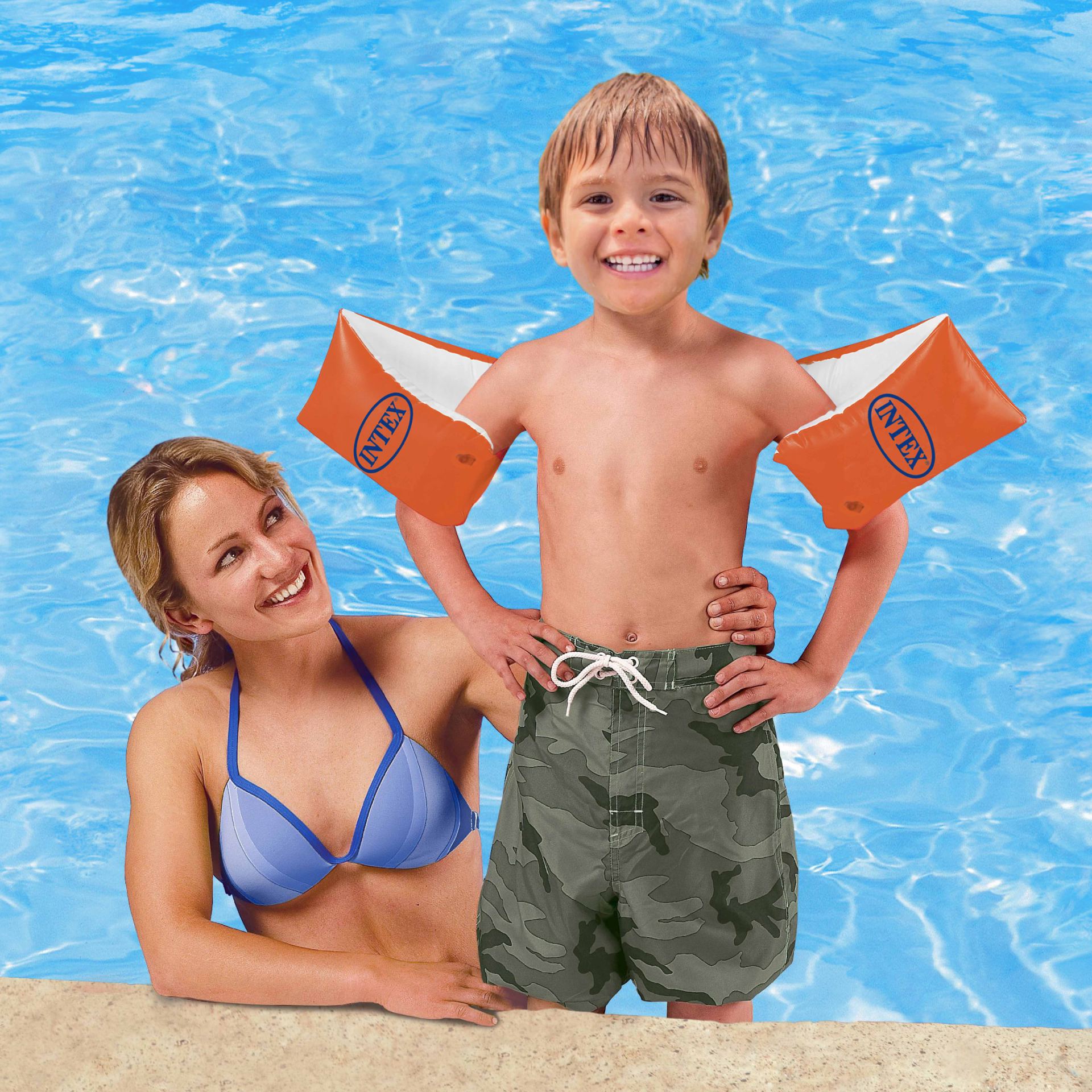Intex zwembandjes 30cm x 15cm kopen