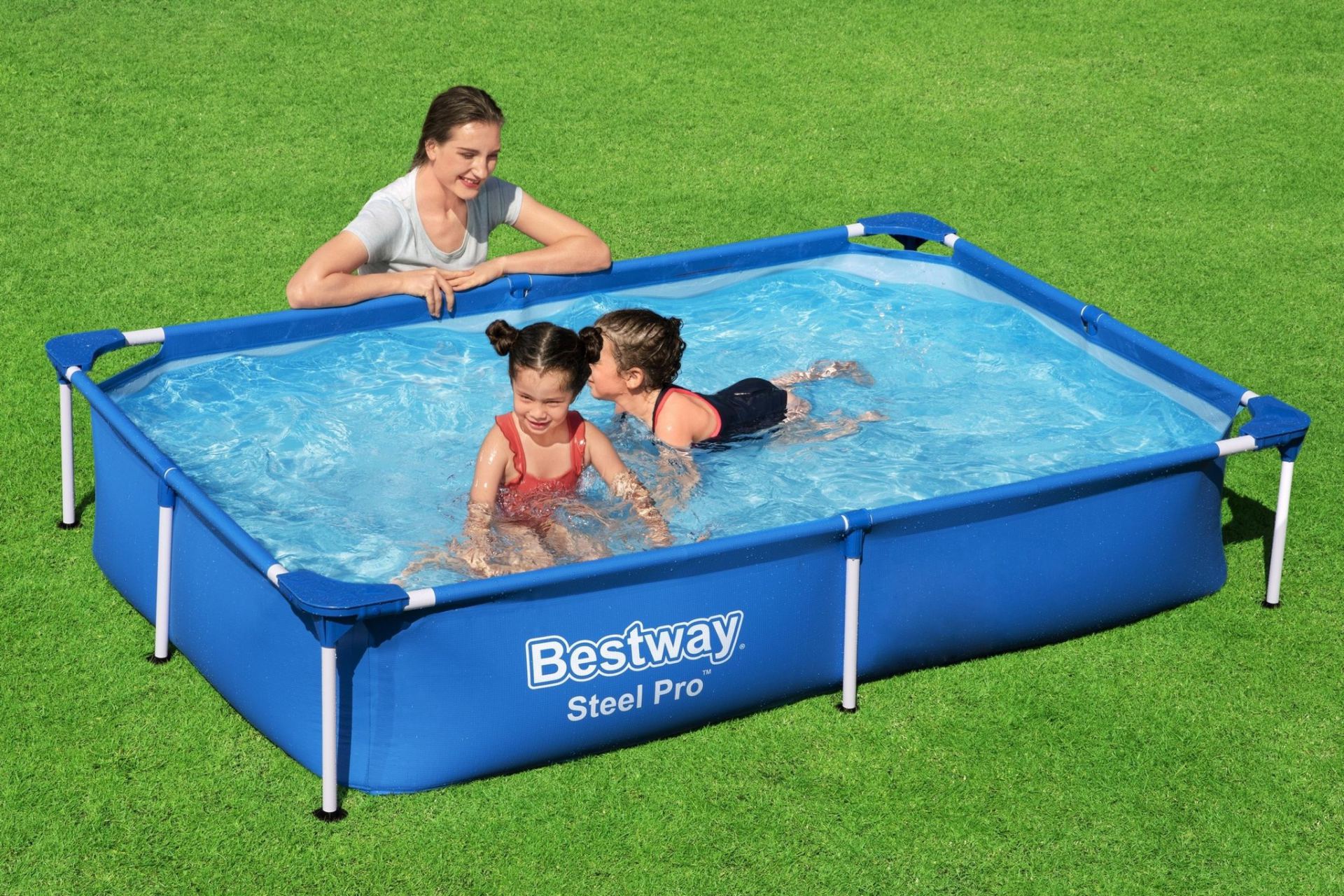 Bestway zwembad steel pro kopen