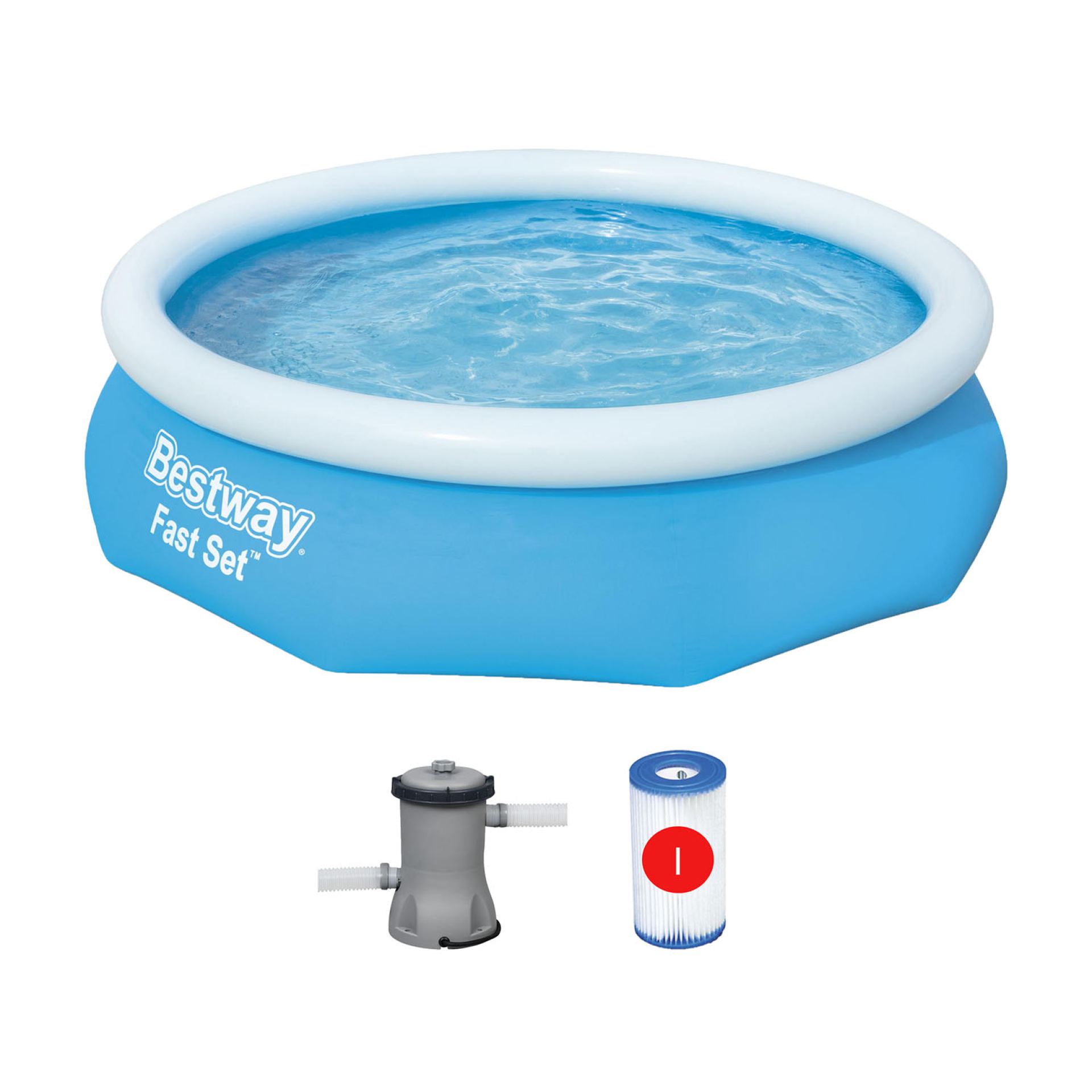 Bestway fast set zwembad