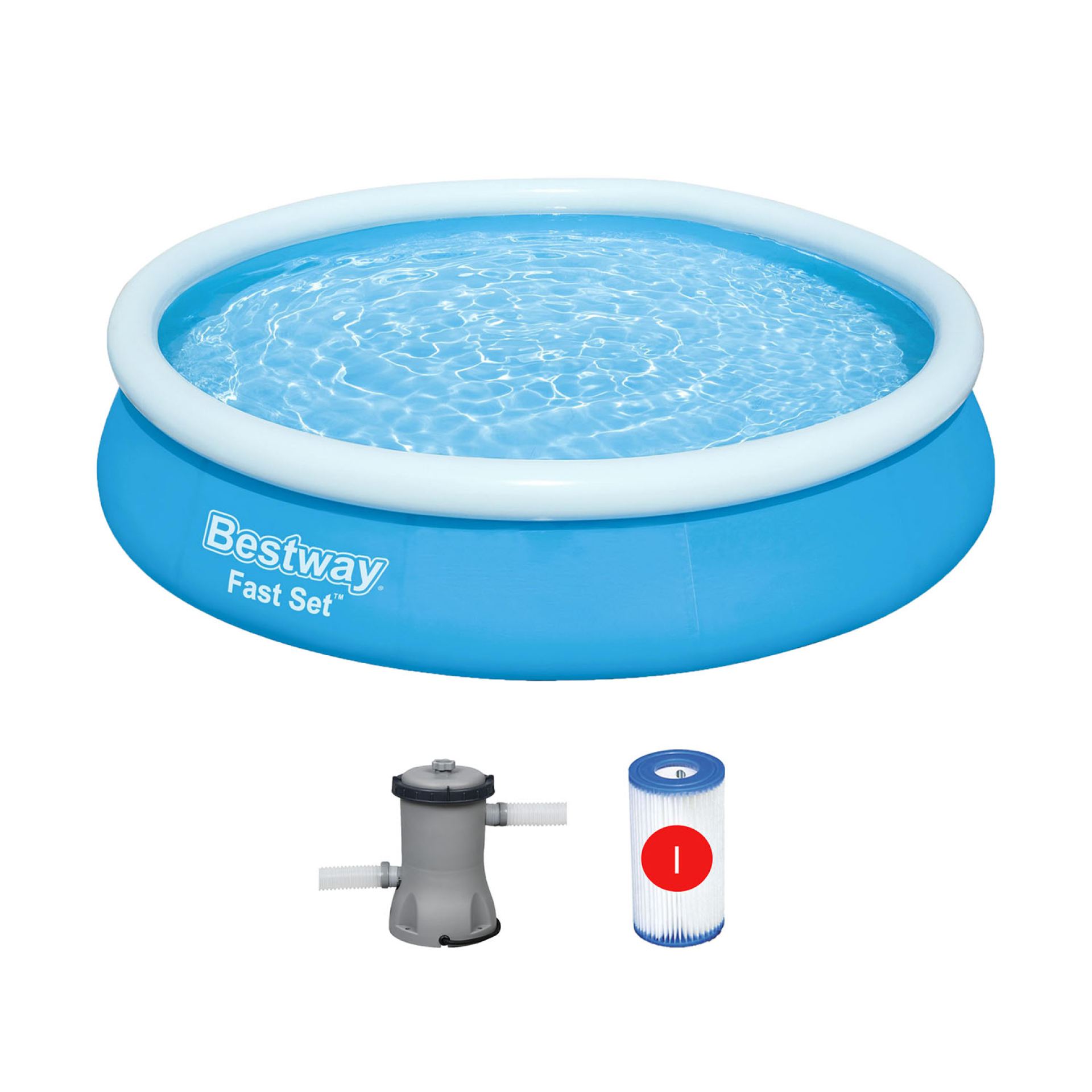 Bestway fast set zwembad