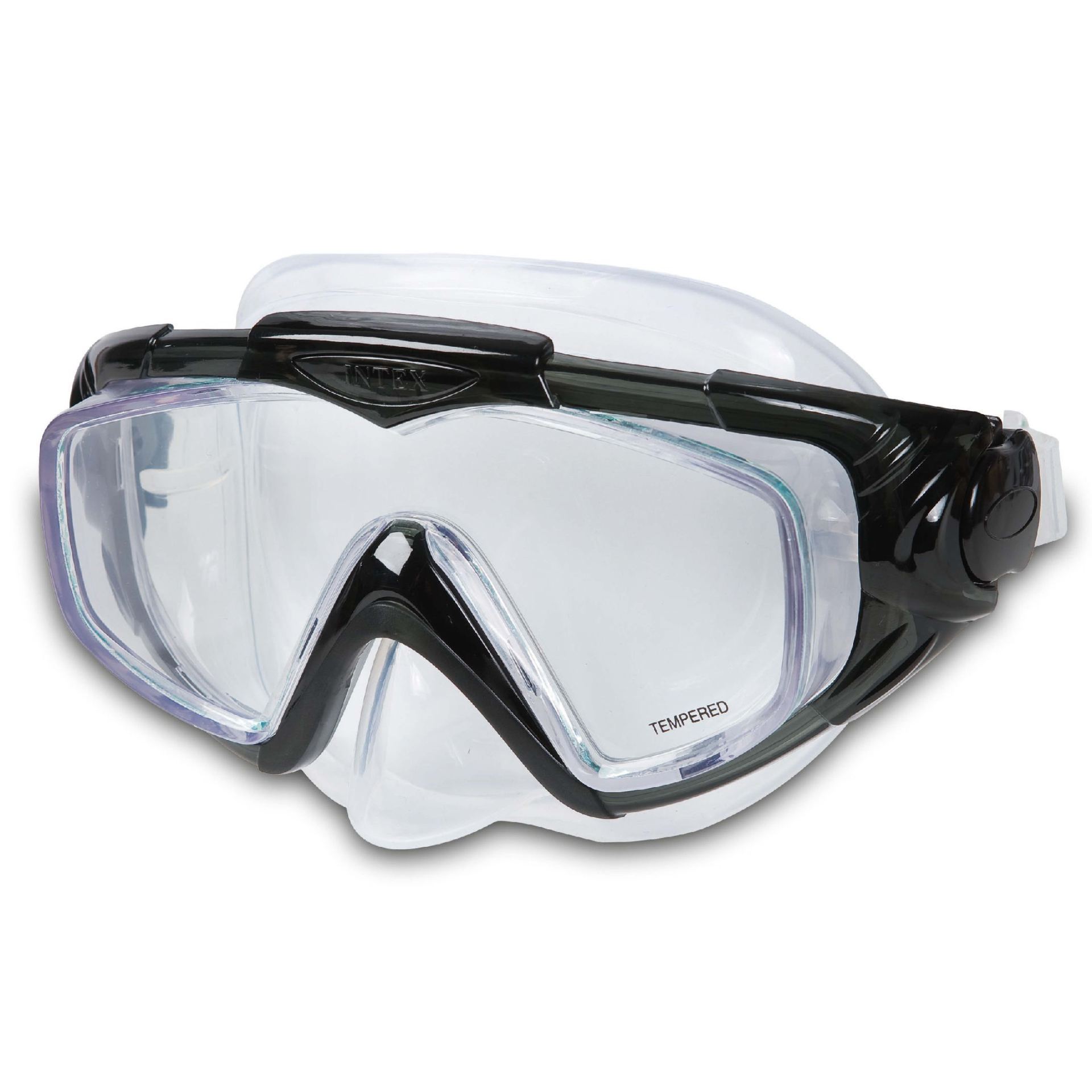 Intex silicone aqua sport masks zwart
