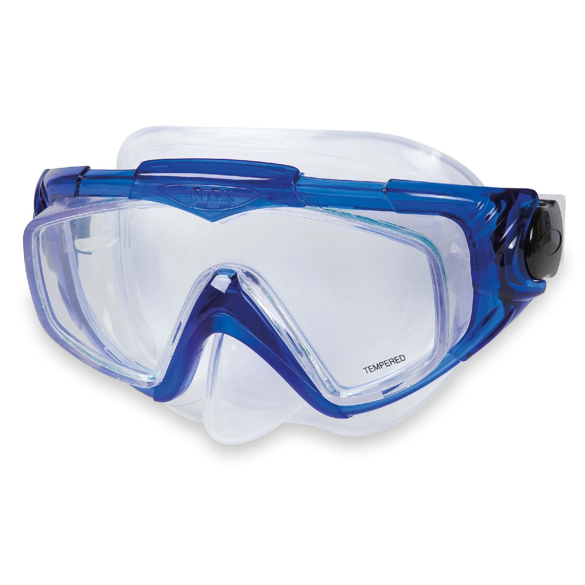 Intex silicone aqua sport masks blauw
