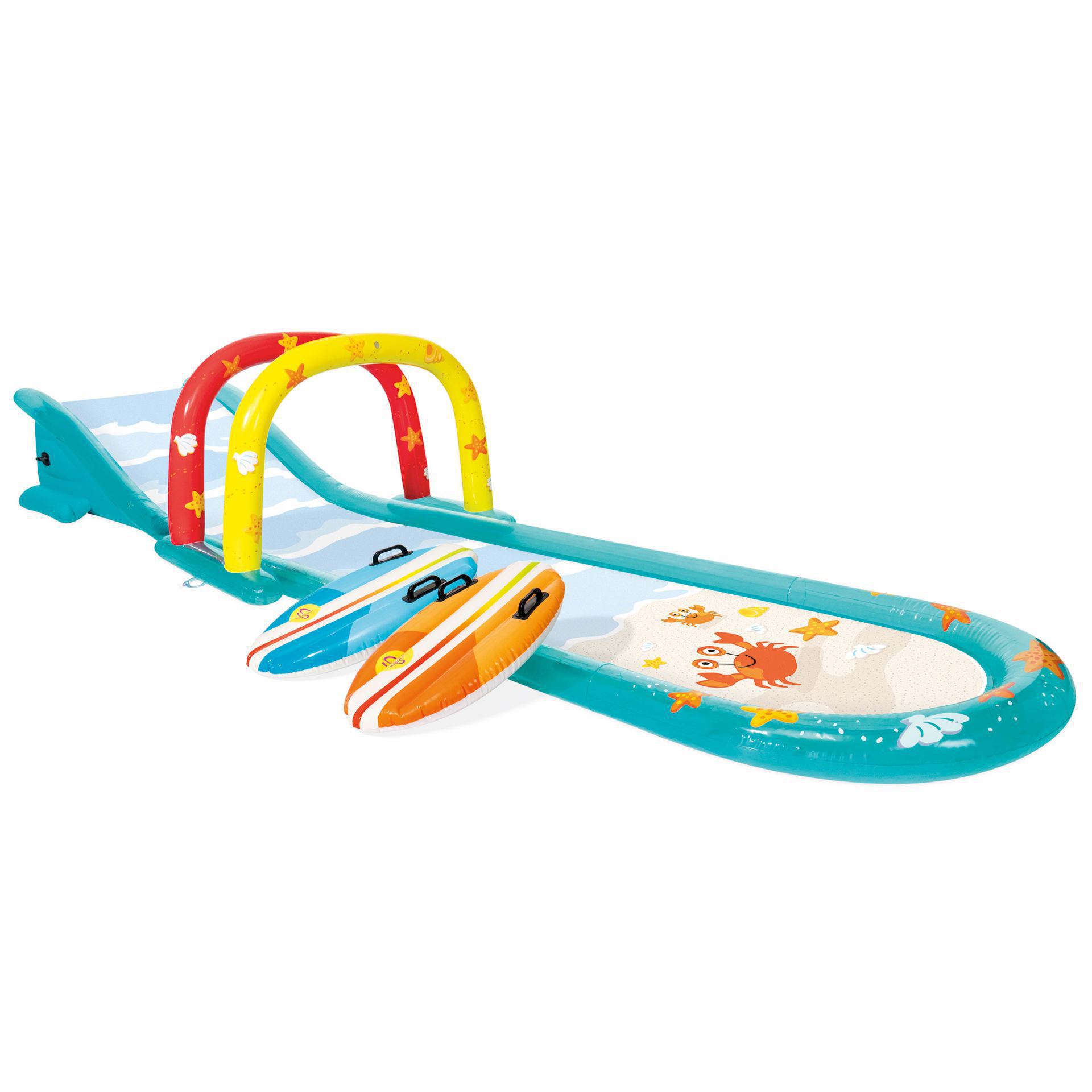 Intex surfing fun slide