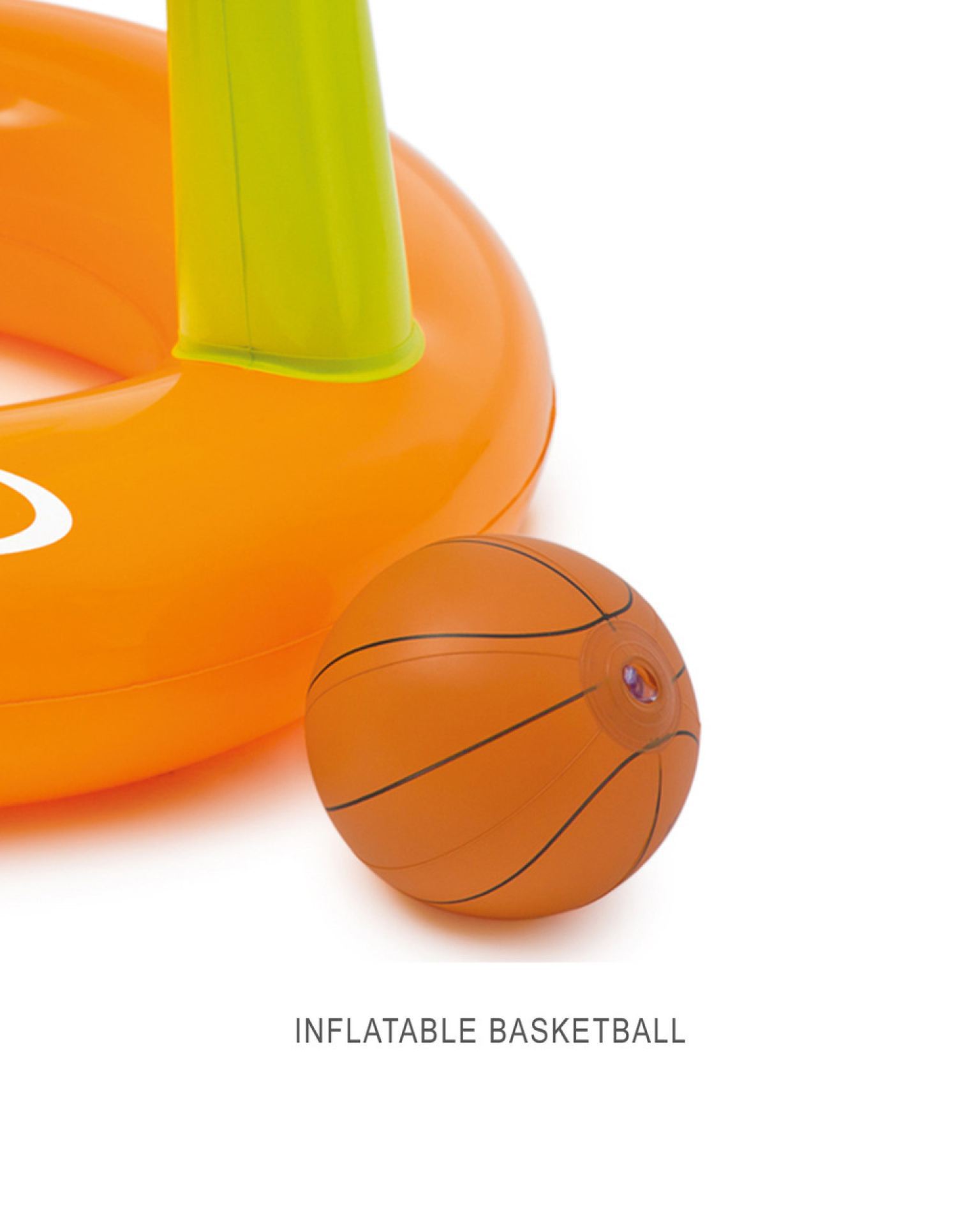 inflatable floating intex  basketball hoop