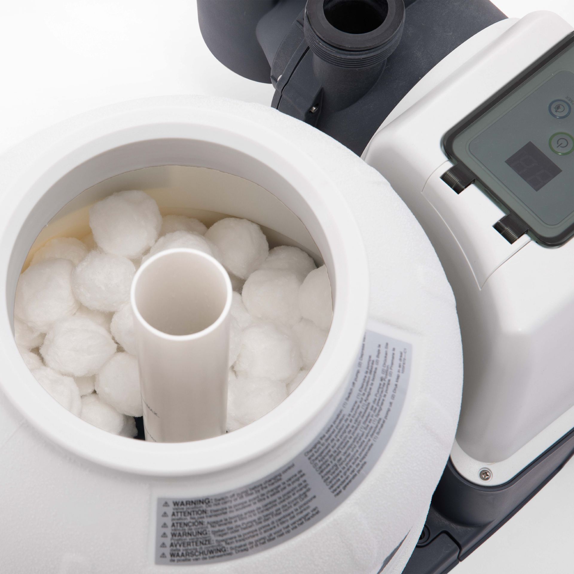 Intex fiber ball filtration media kopen
