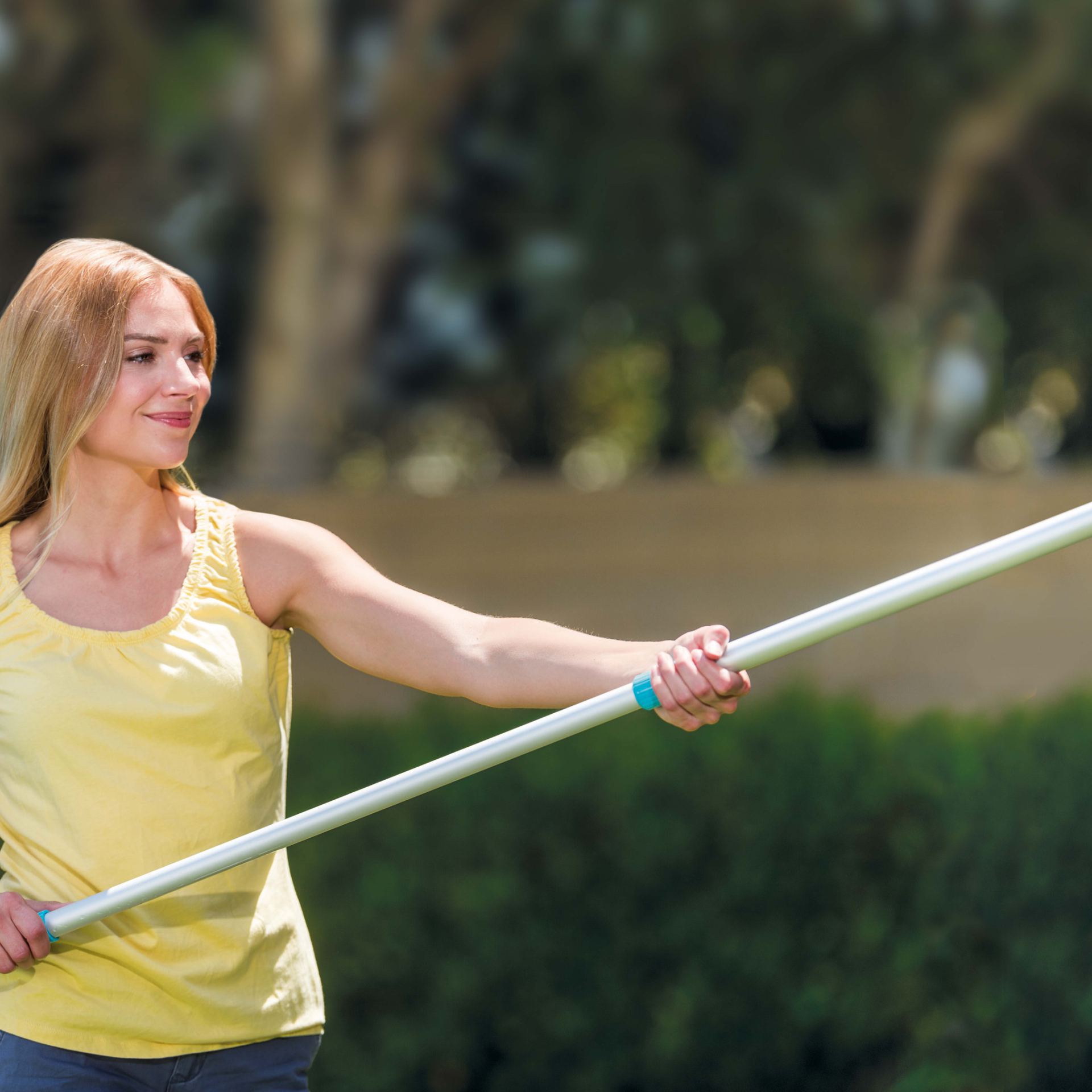 Intex telescoping aluminum pole goedkoop
