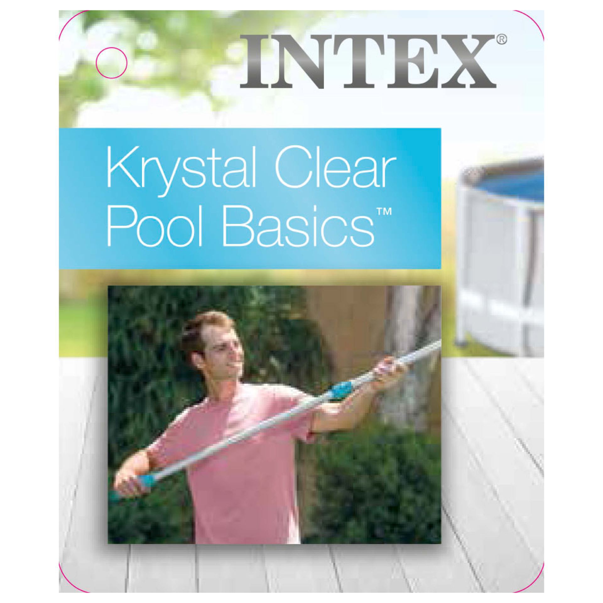 Intex telescoping aluminum pole 279cm kopen