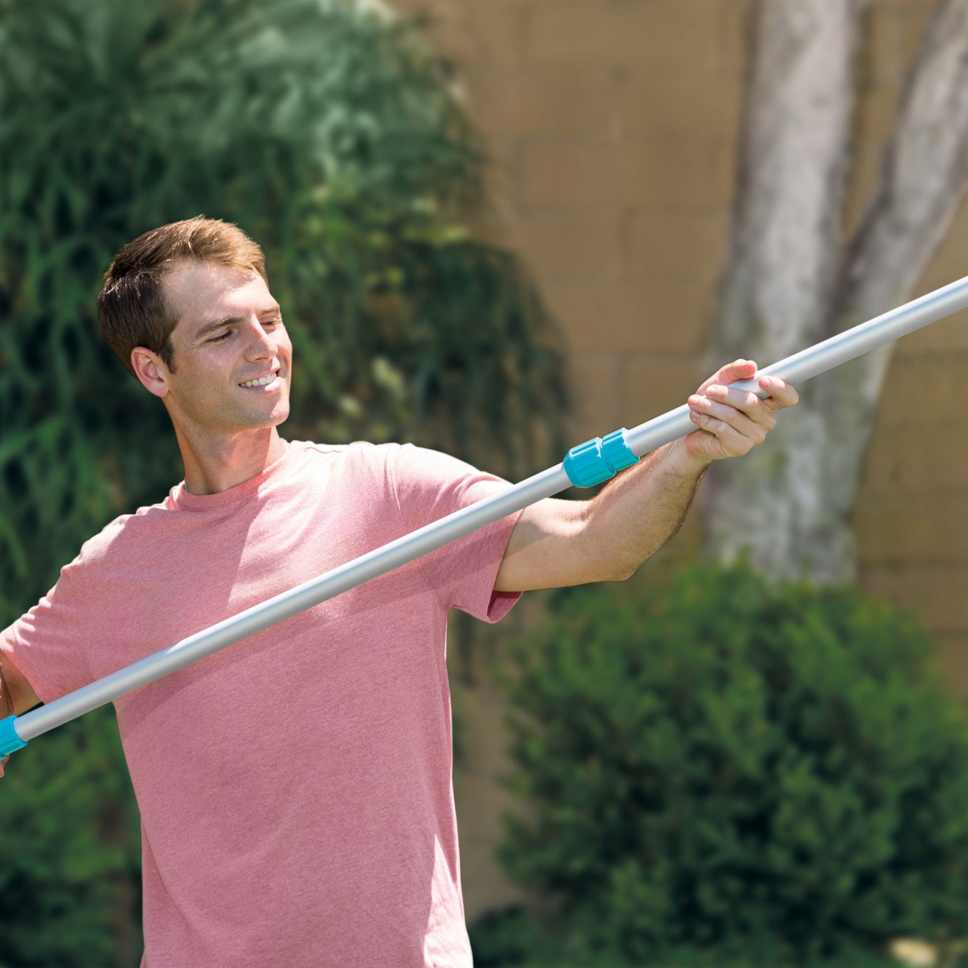Intex telescoping aluminum pole 279cm online