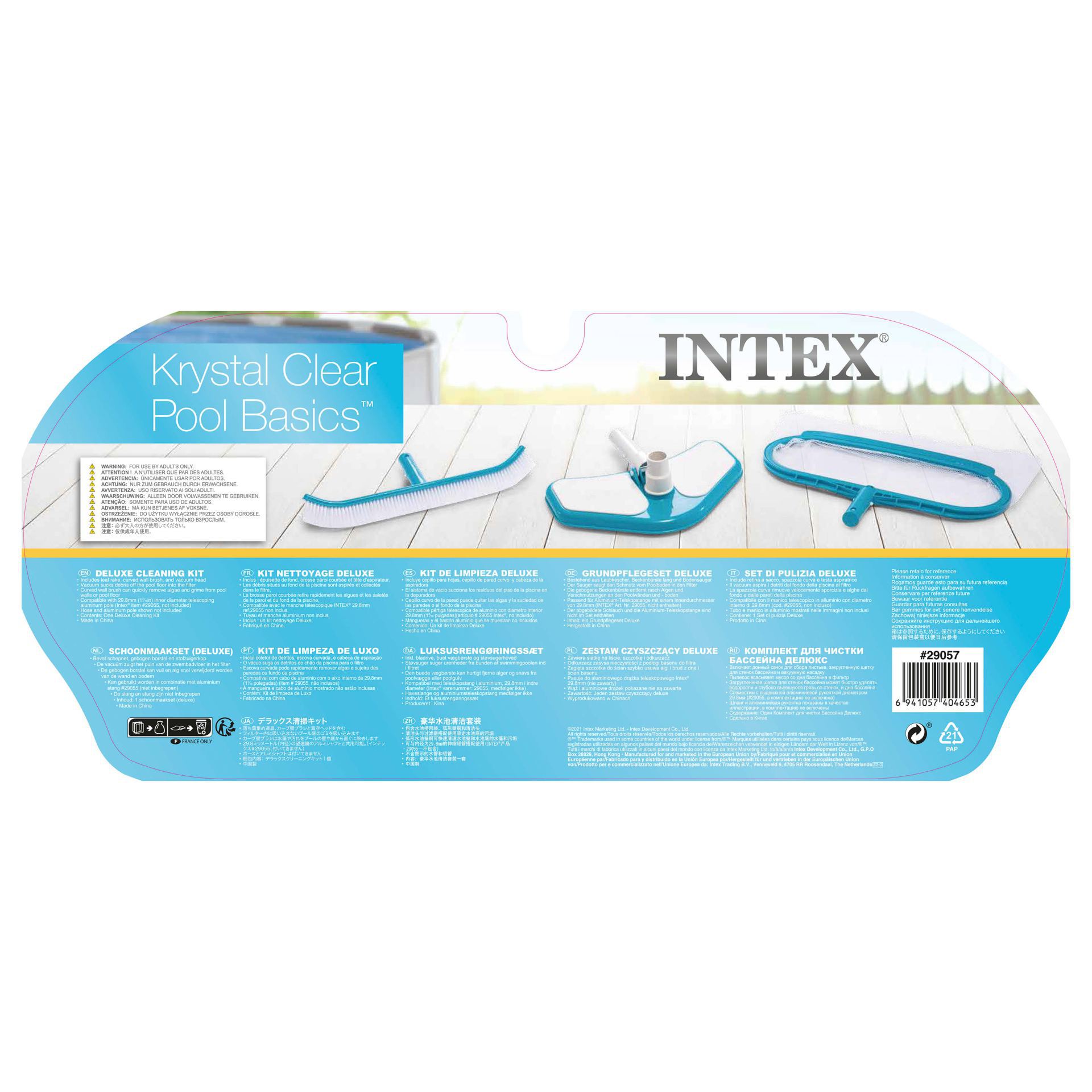 Intex deluxe cleaning kit kopen