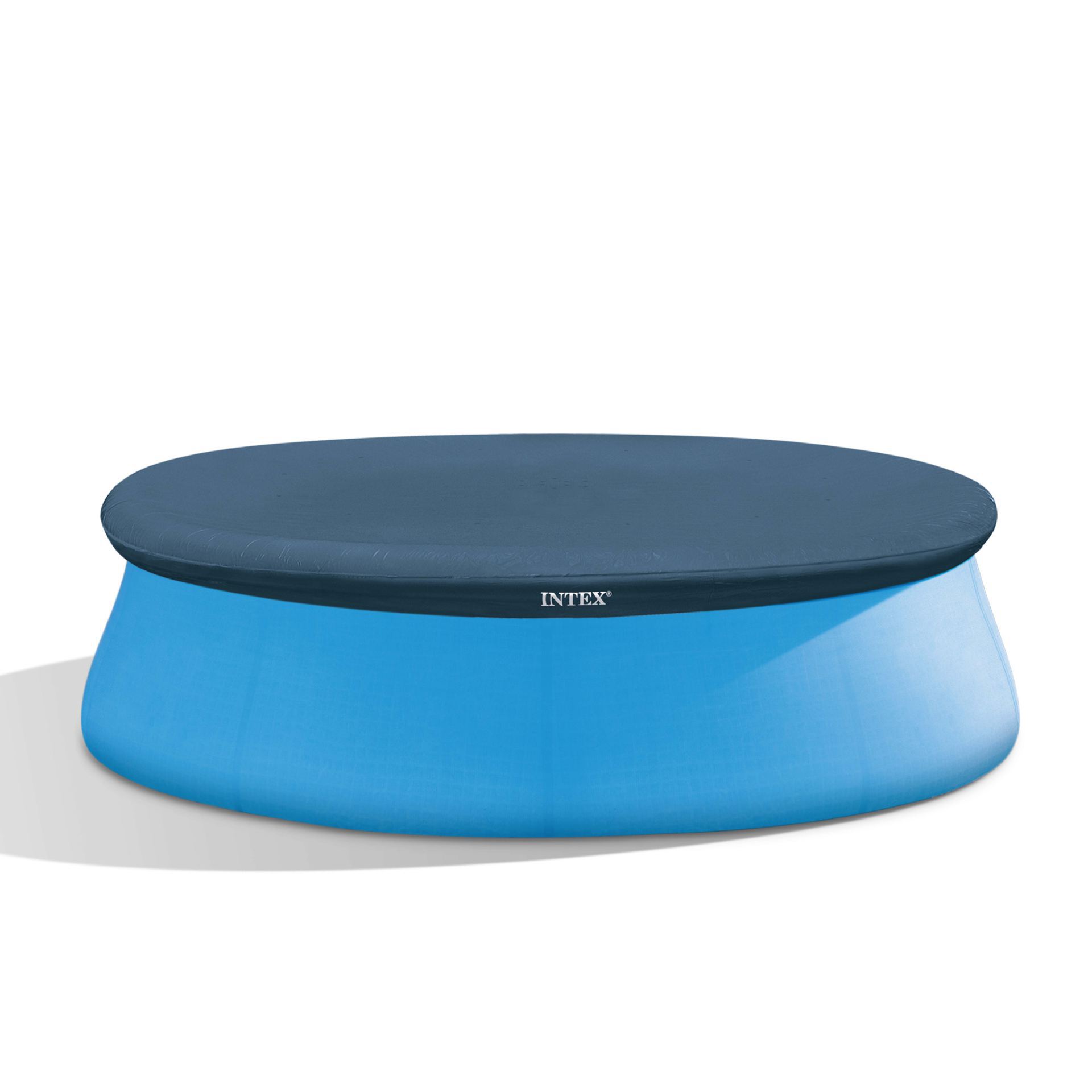 Intex easy set pool cover 244cm x 30cm