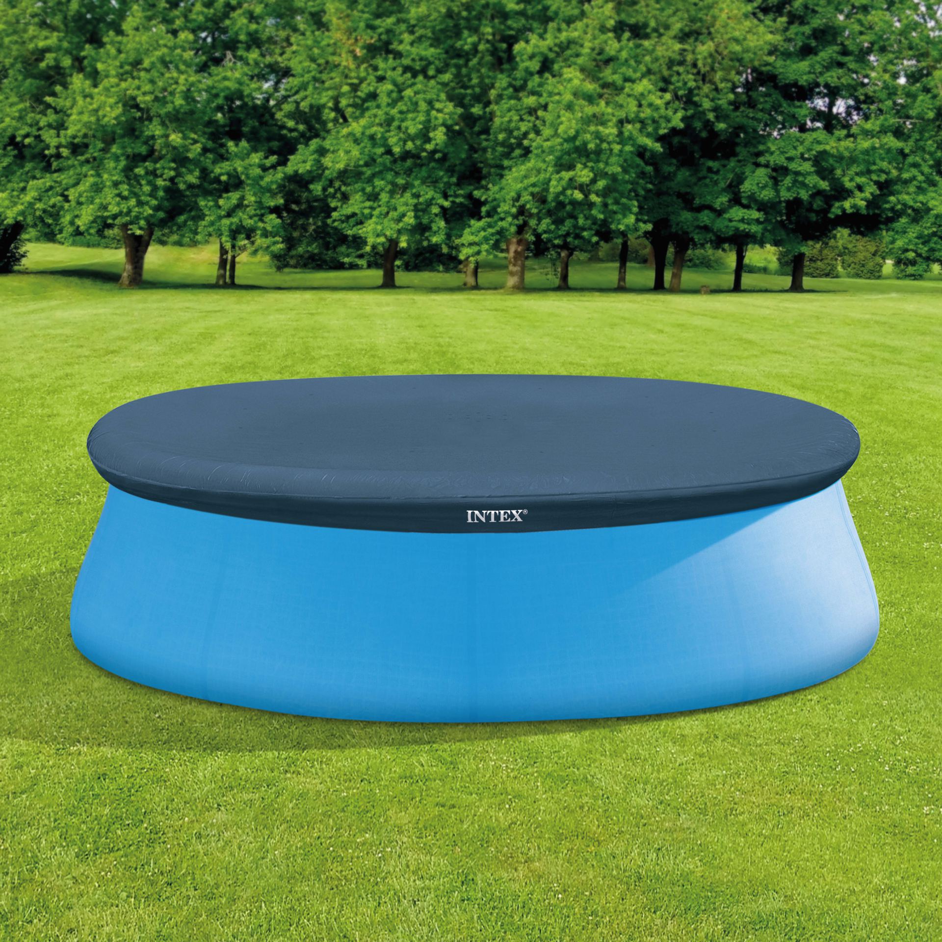 Intex easy set pool cover 244cm x 30cm kopen