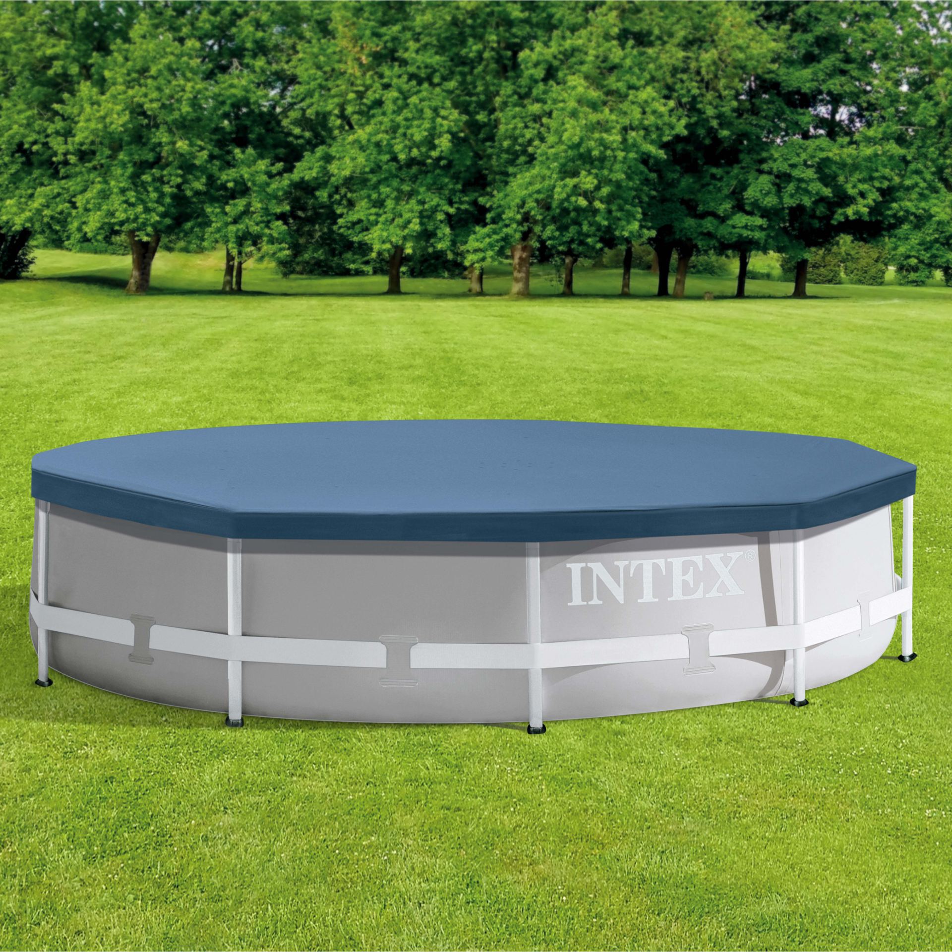 Intex round pool cover 366cm x 25cm kopen