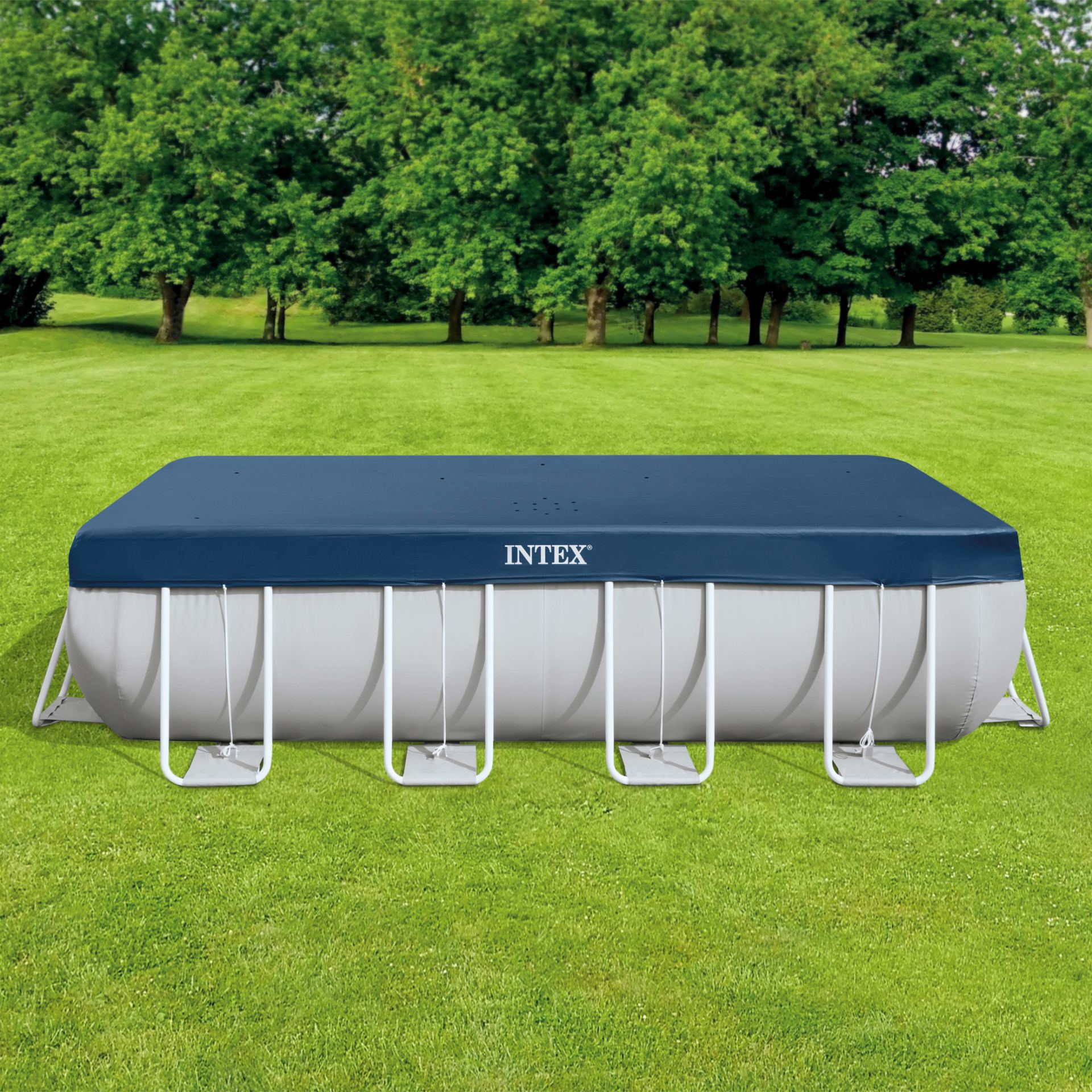 Intex rectangular pool cover 400 x 200 kopen