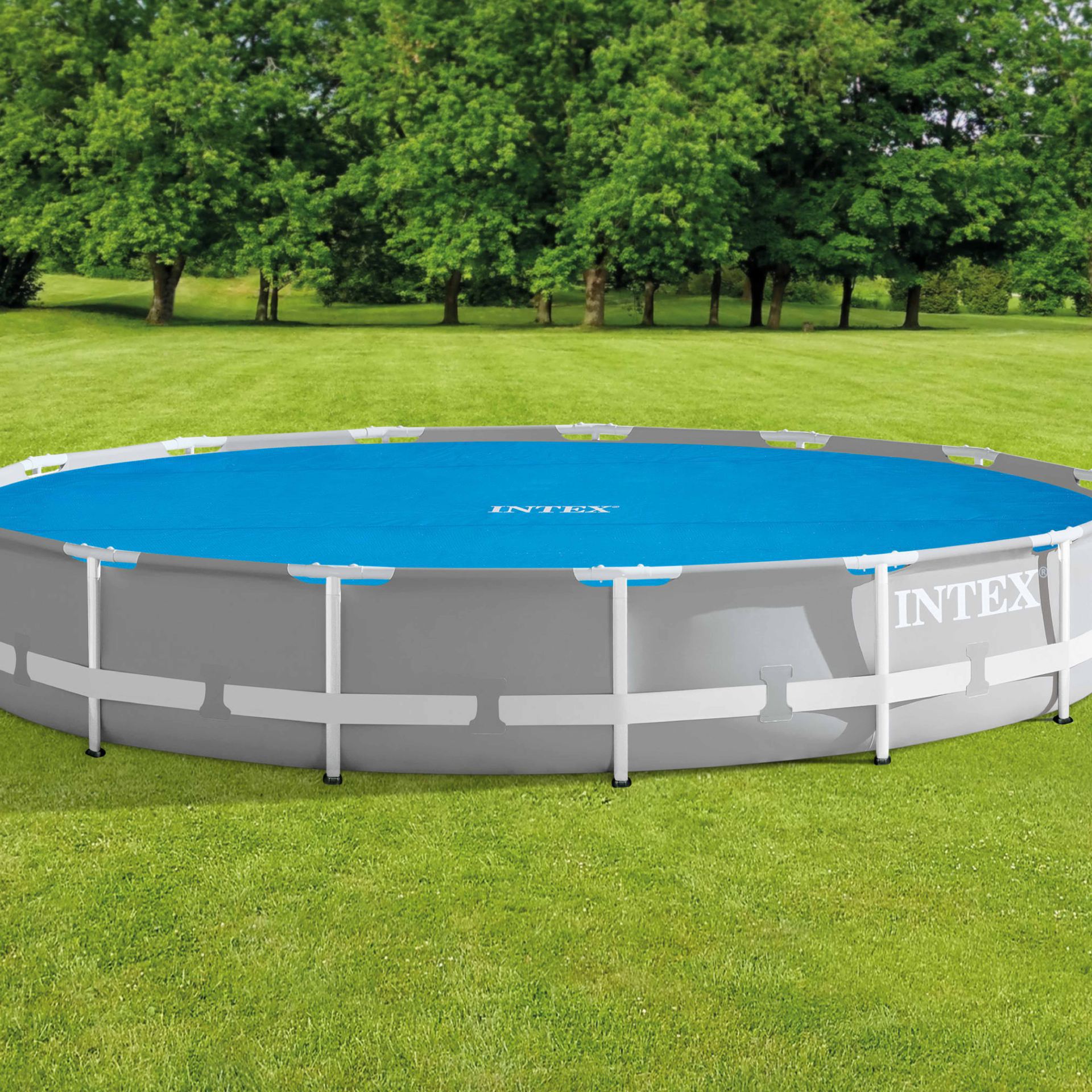 Intex solar pool cover 457cm kopen