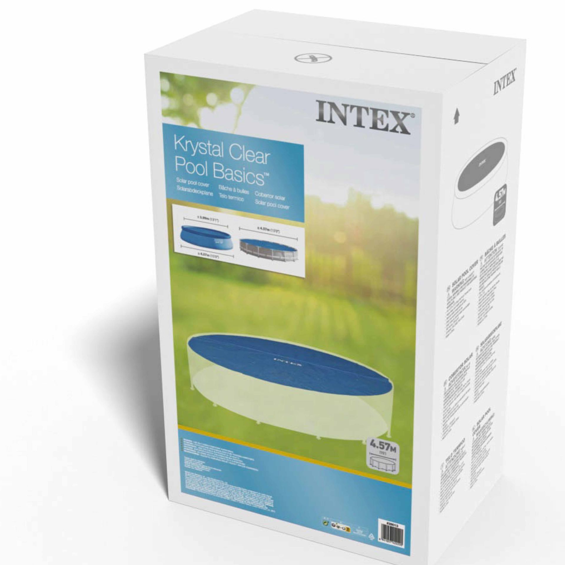 Intex solar pool cover 457cm bestellen