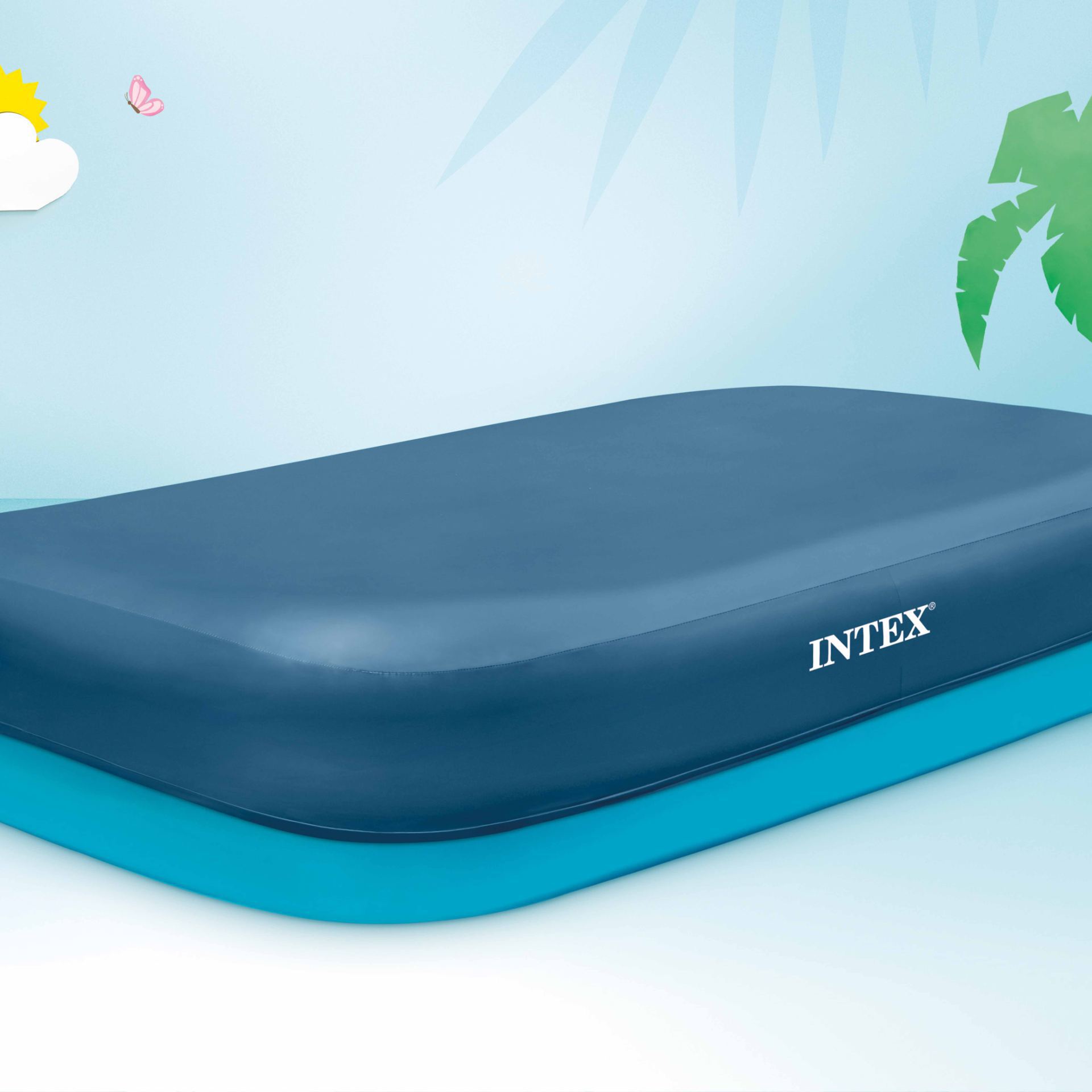 Intex rectangular pool cover 305x183 kopen