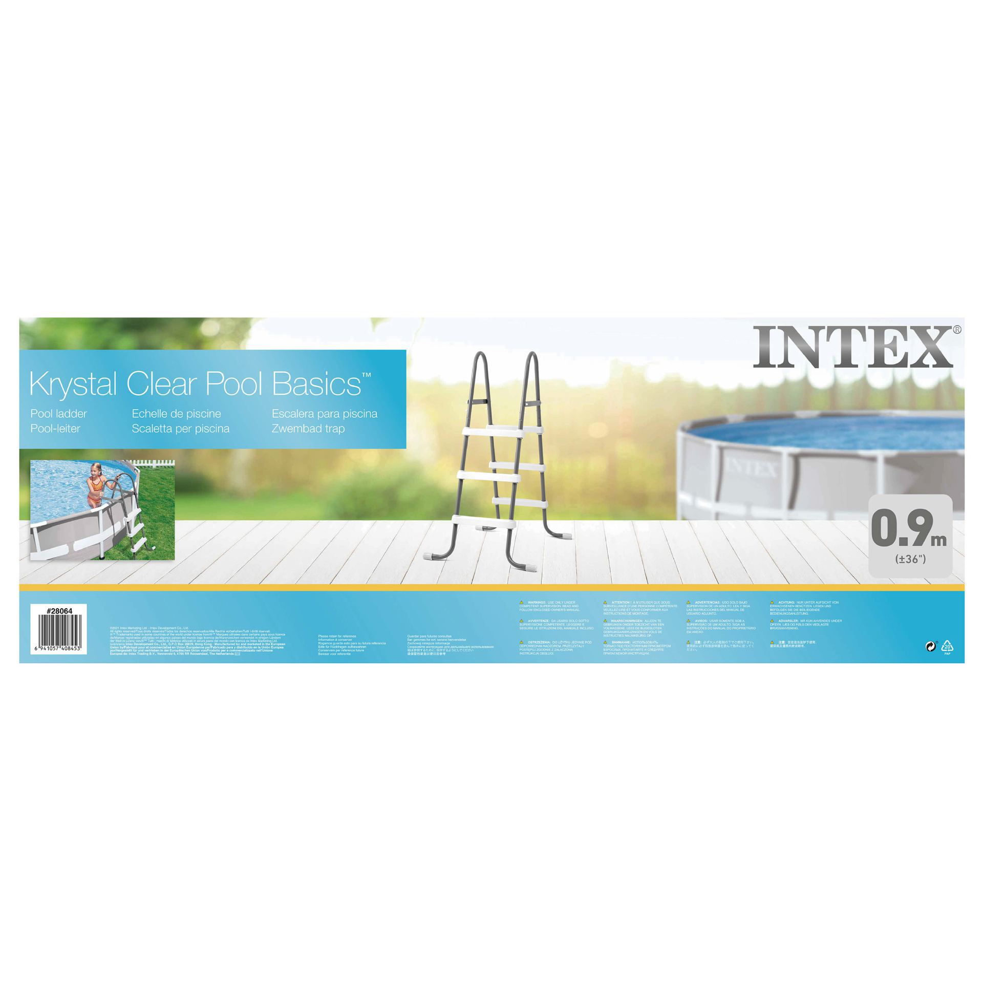 Intex Pool ladder 91cm kopen