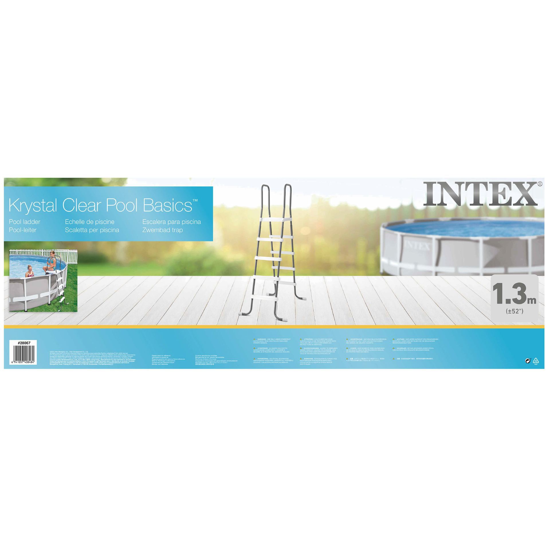 Intex Pool ladder 132cm kopen