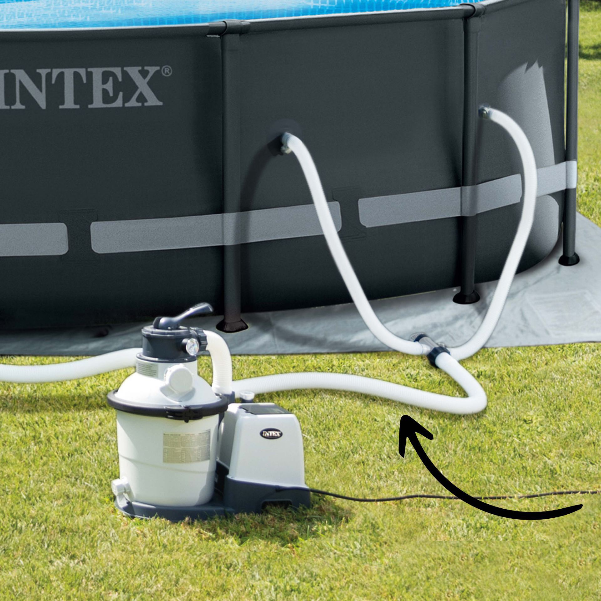 Intex accessory hose - 1-1 - 5,1cm kopen