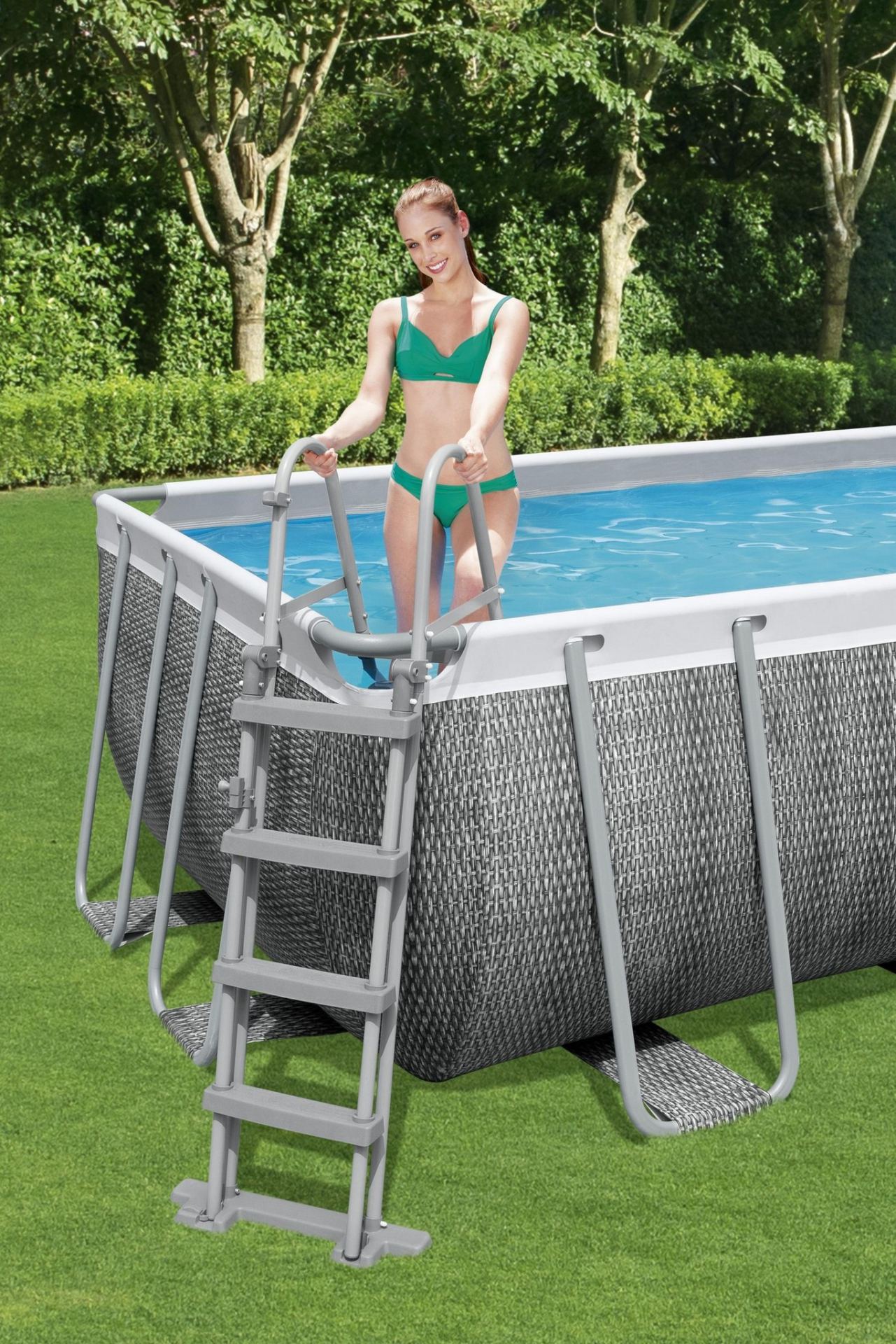 Bestway flowclear zwembad trap 122cm kopen