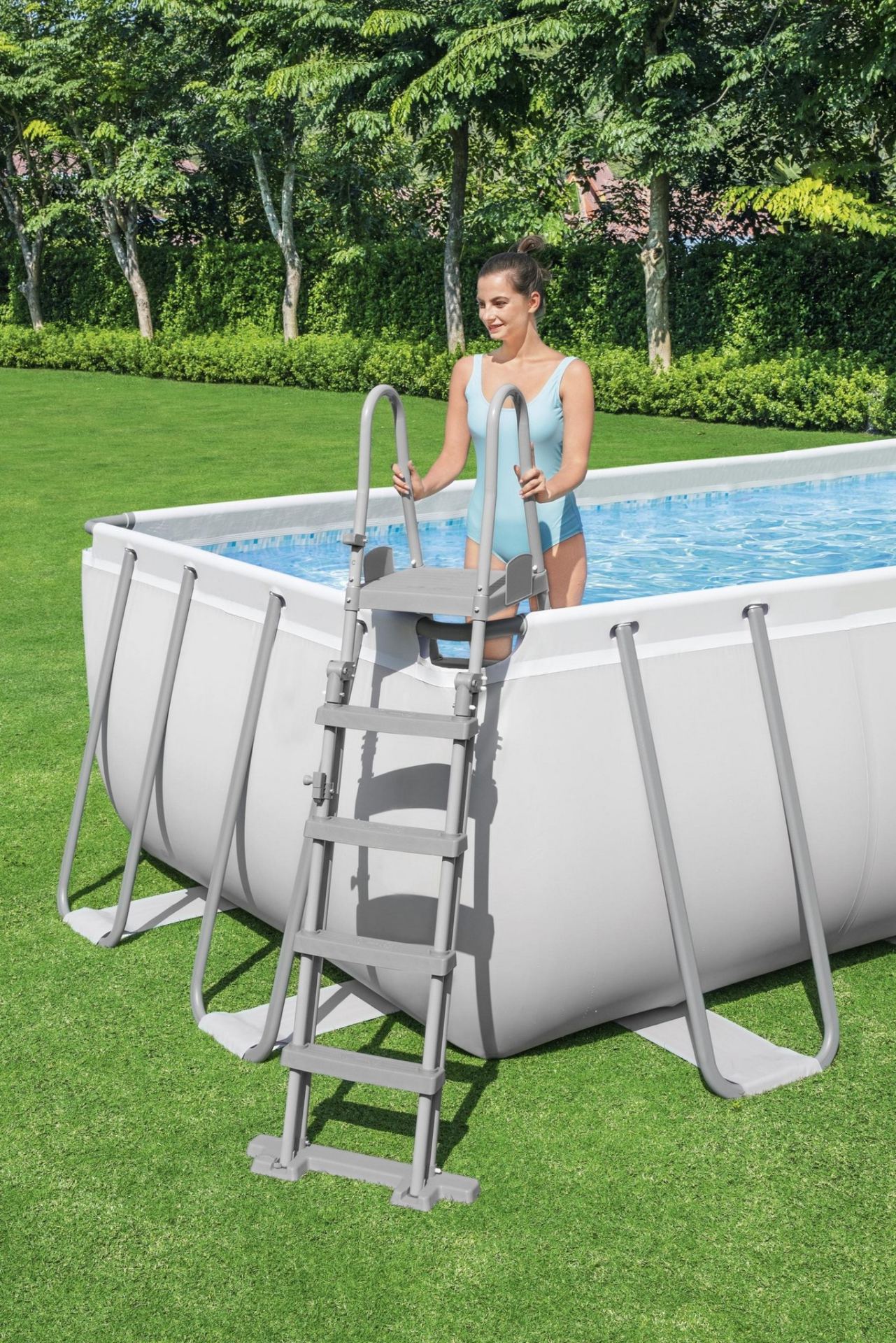 Bestway flowclear zwembad trap 132cm kopen
