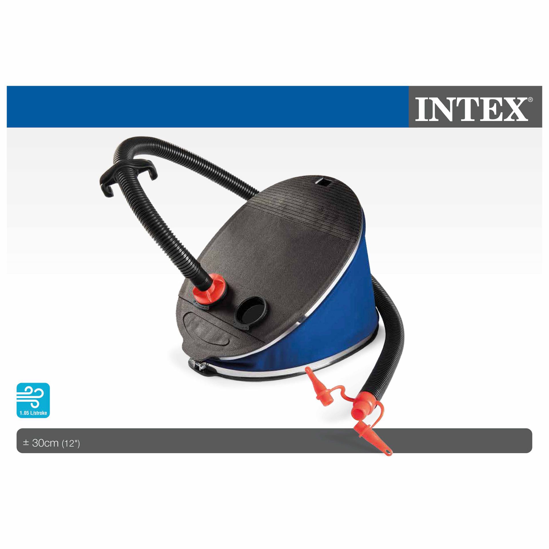 Intex gaint below voetpomp goedkoop