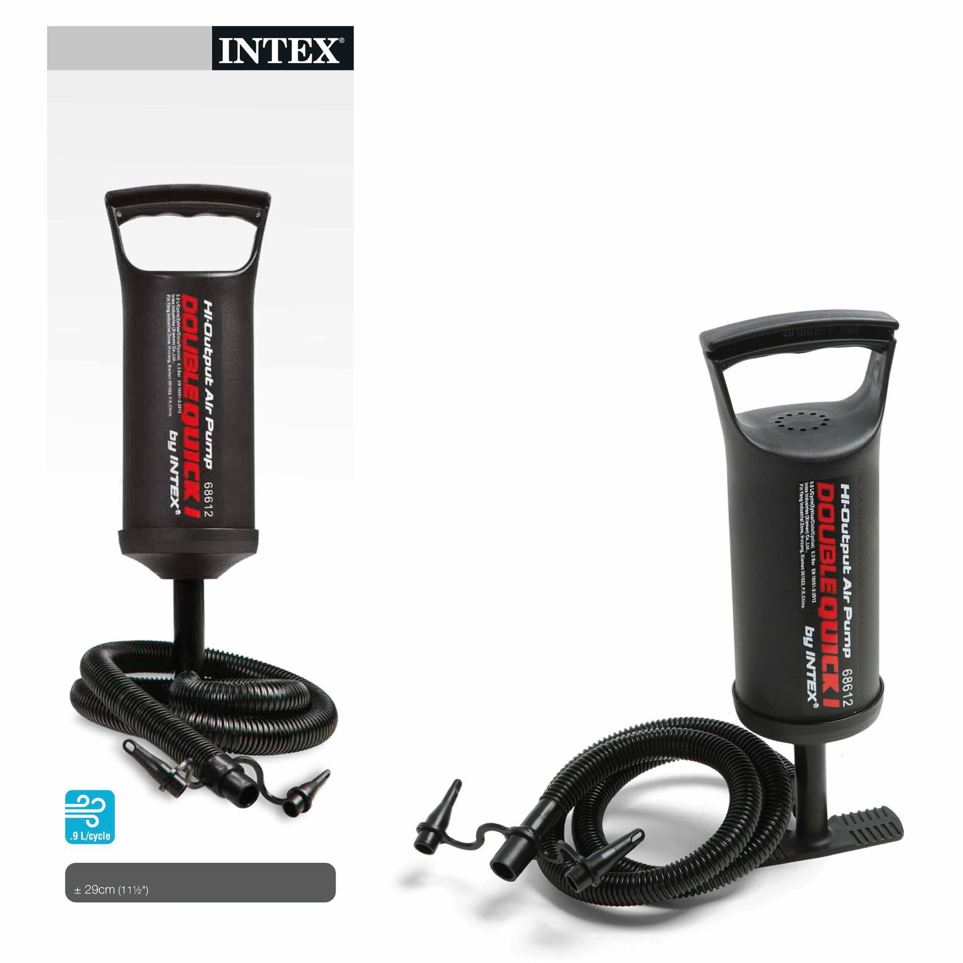Intex double click I handpomp goedkoop