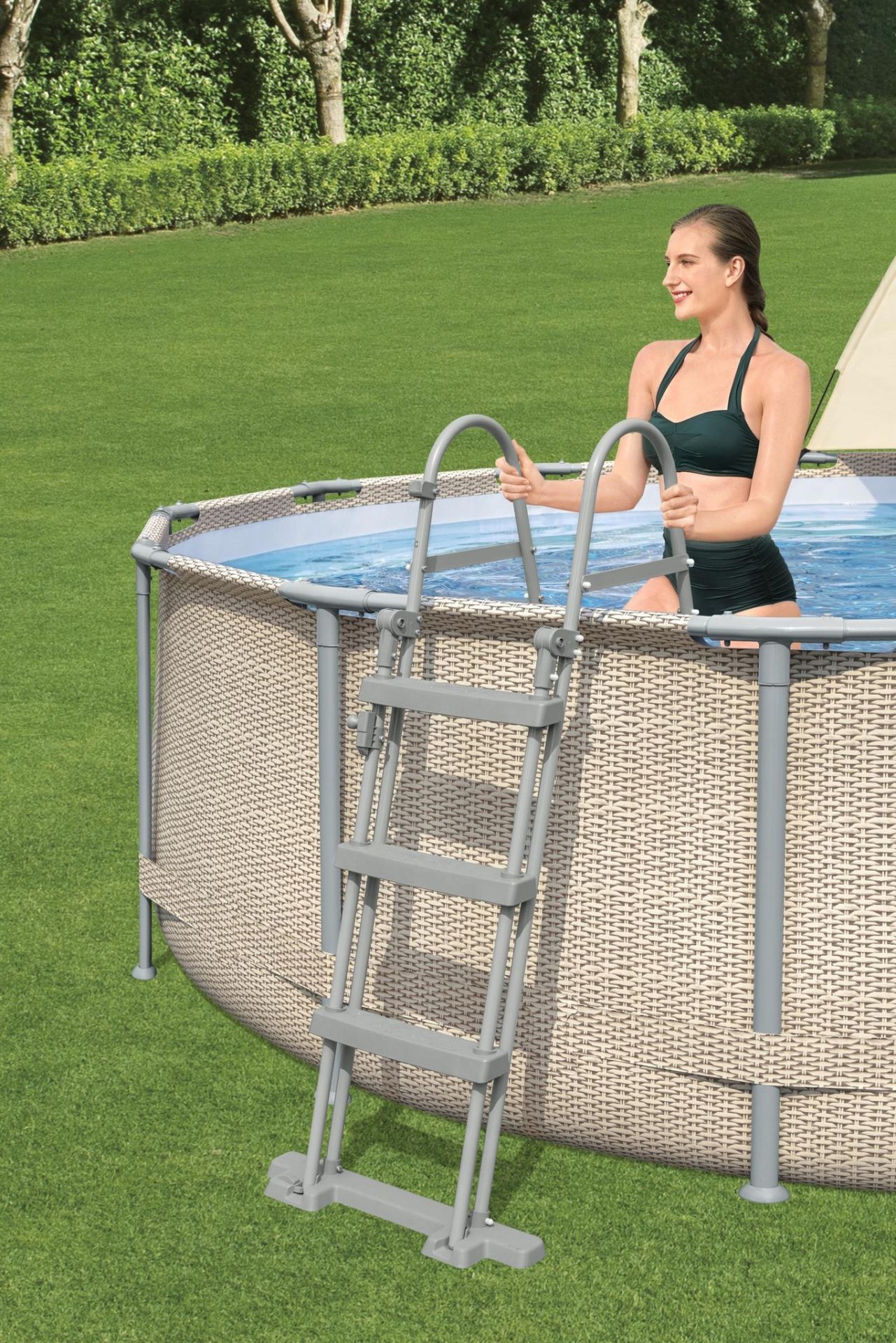 Bestway flowclear zwembad trap 107cm kopen