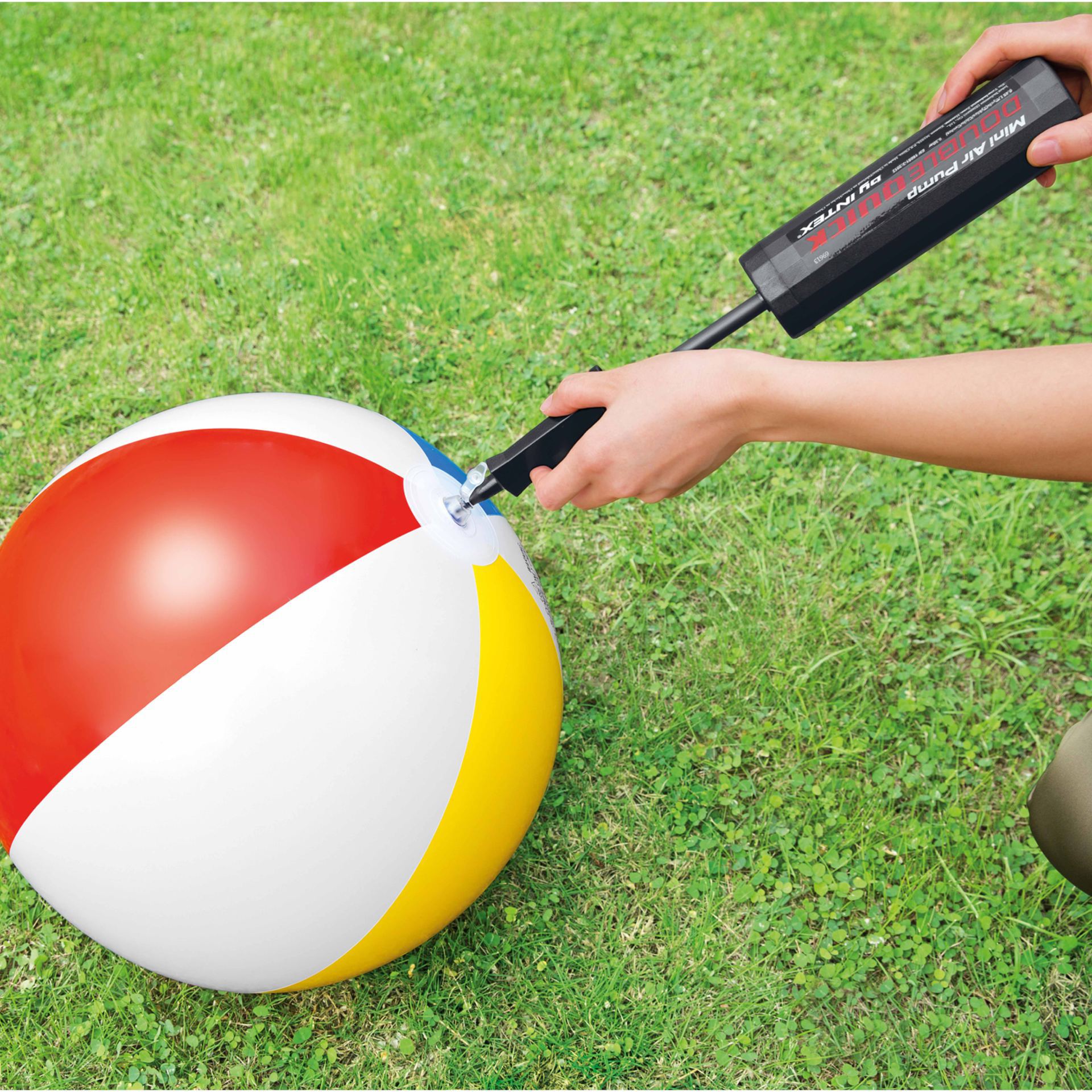 Intex double click mini handpomp bestellen