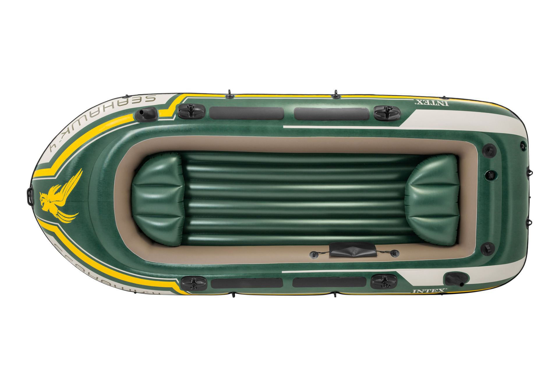 351x145x48 Intex seahawk 4 opblaasboot