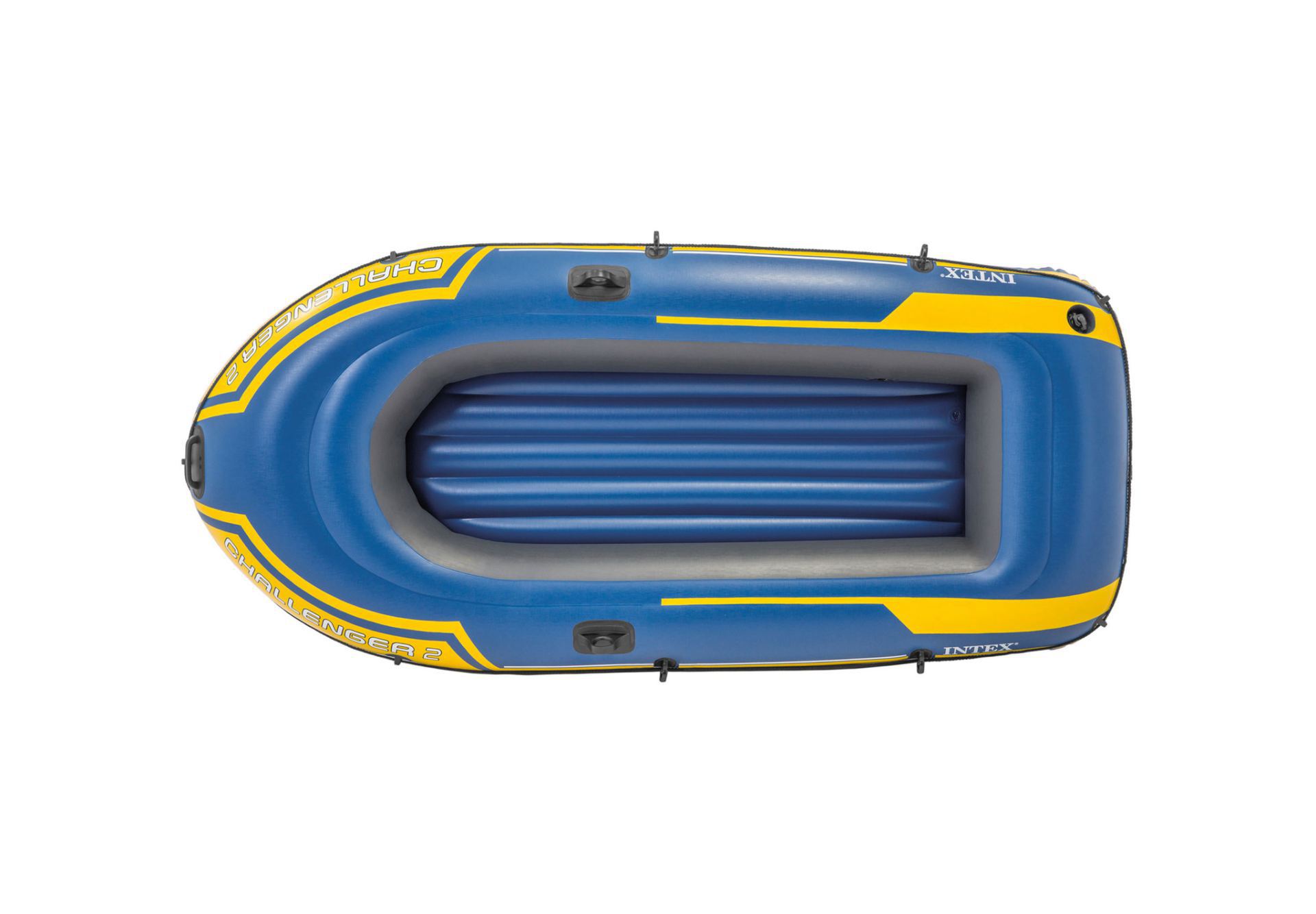 Intex challenger 2 opblaasboot 2 personen