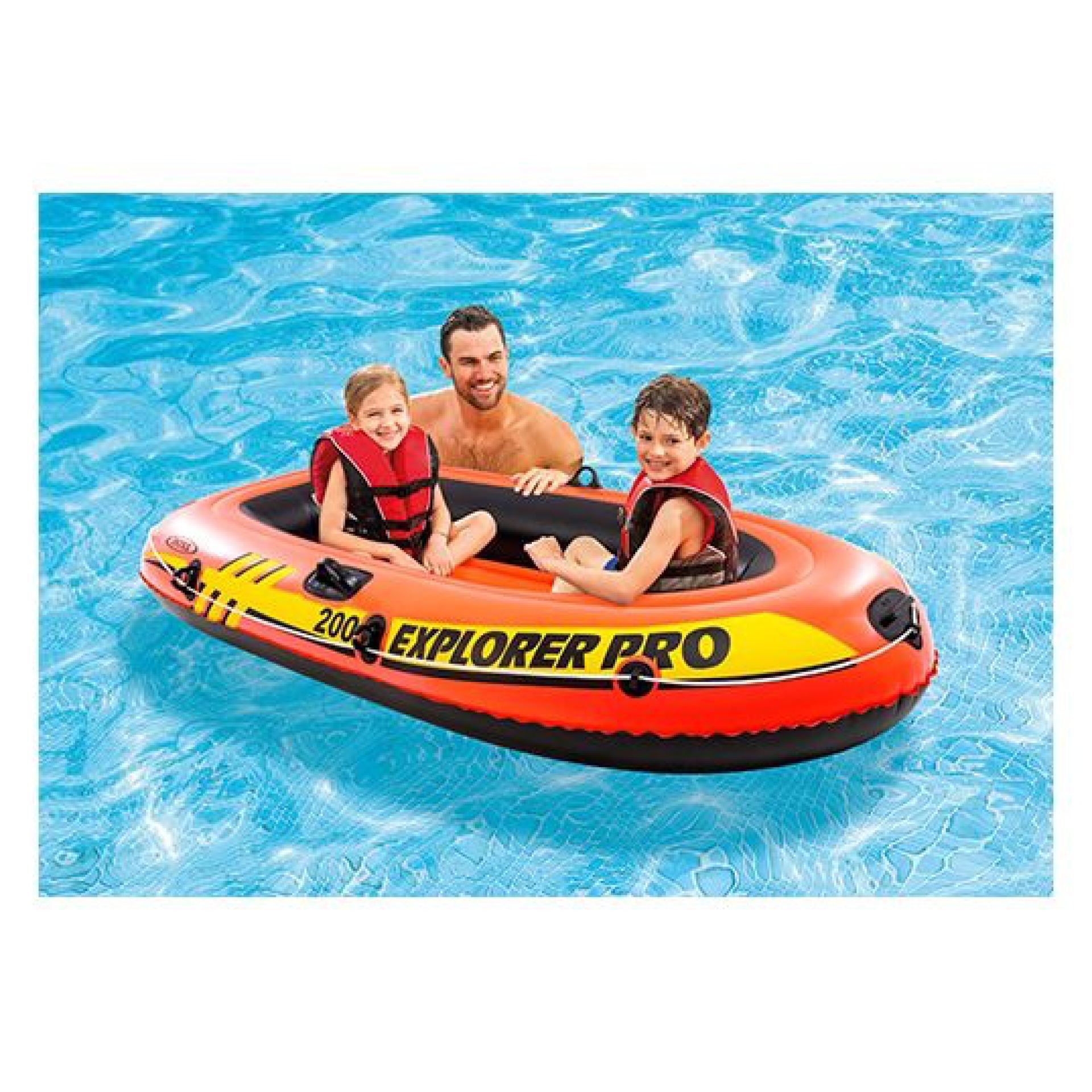 Intex opblaasboot 196x102x33cm kopen