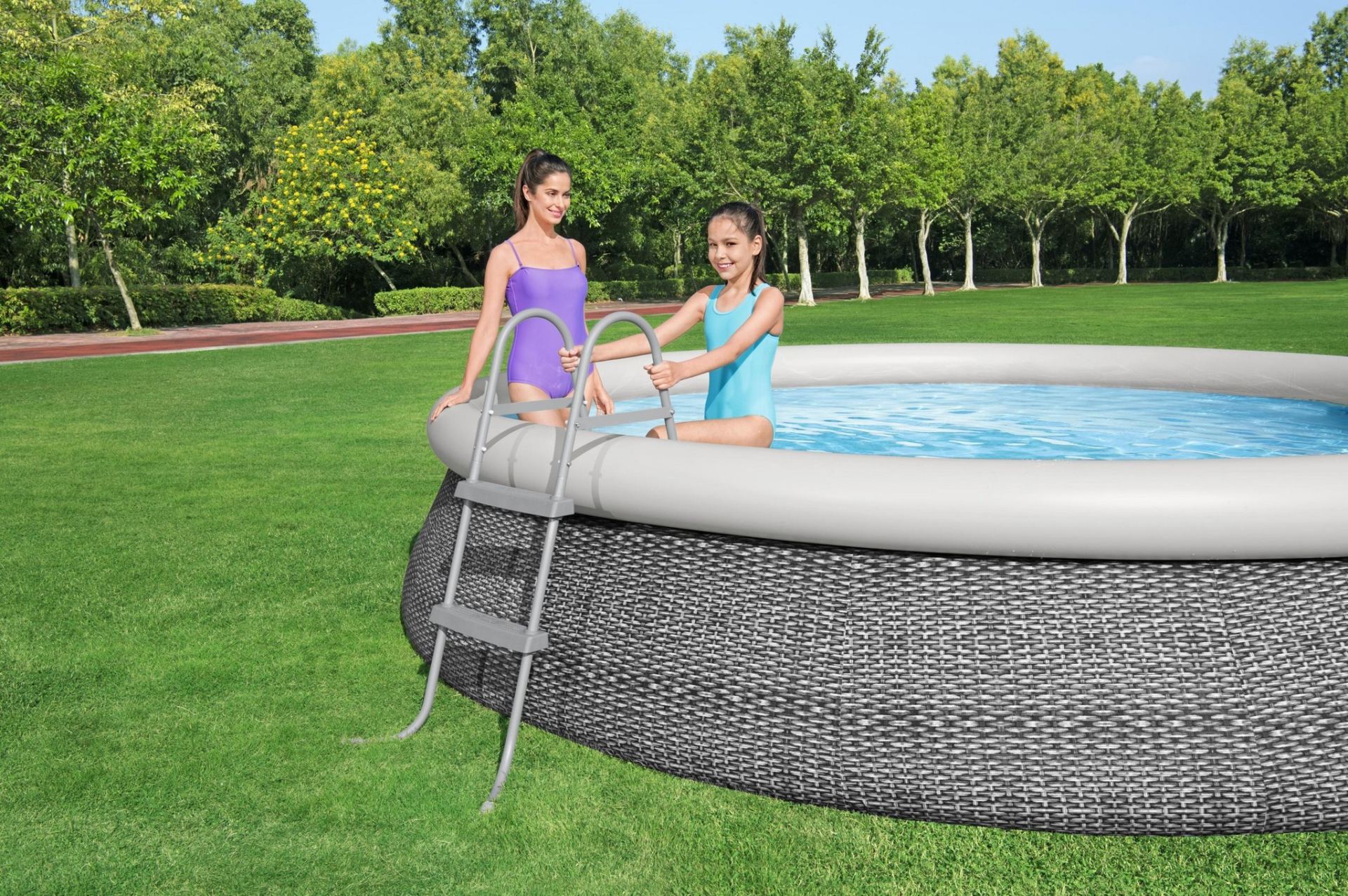 Bestway flowclear zwembad trap 84cm kopen