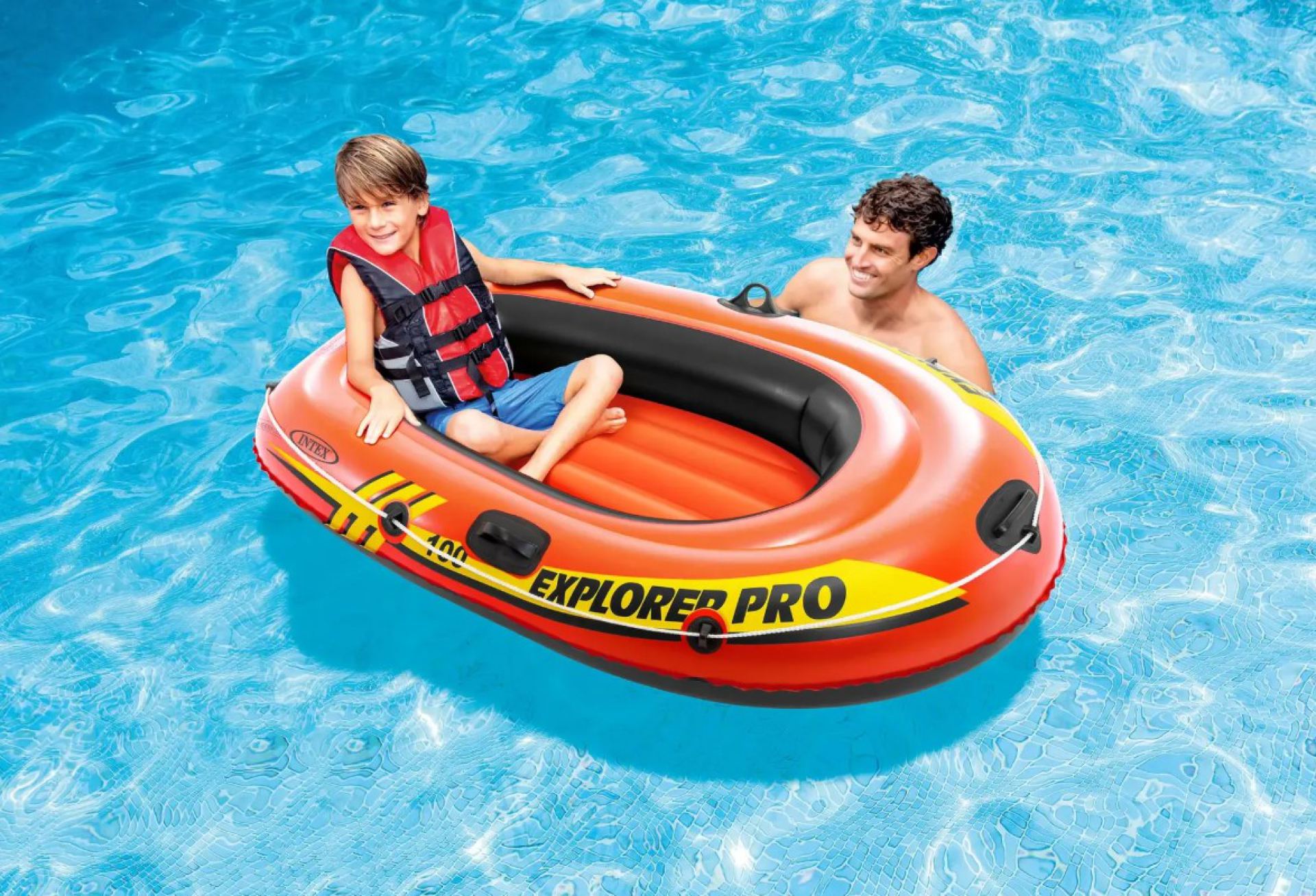 Intex opblaasboot 160x94x29cm kopen