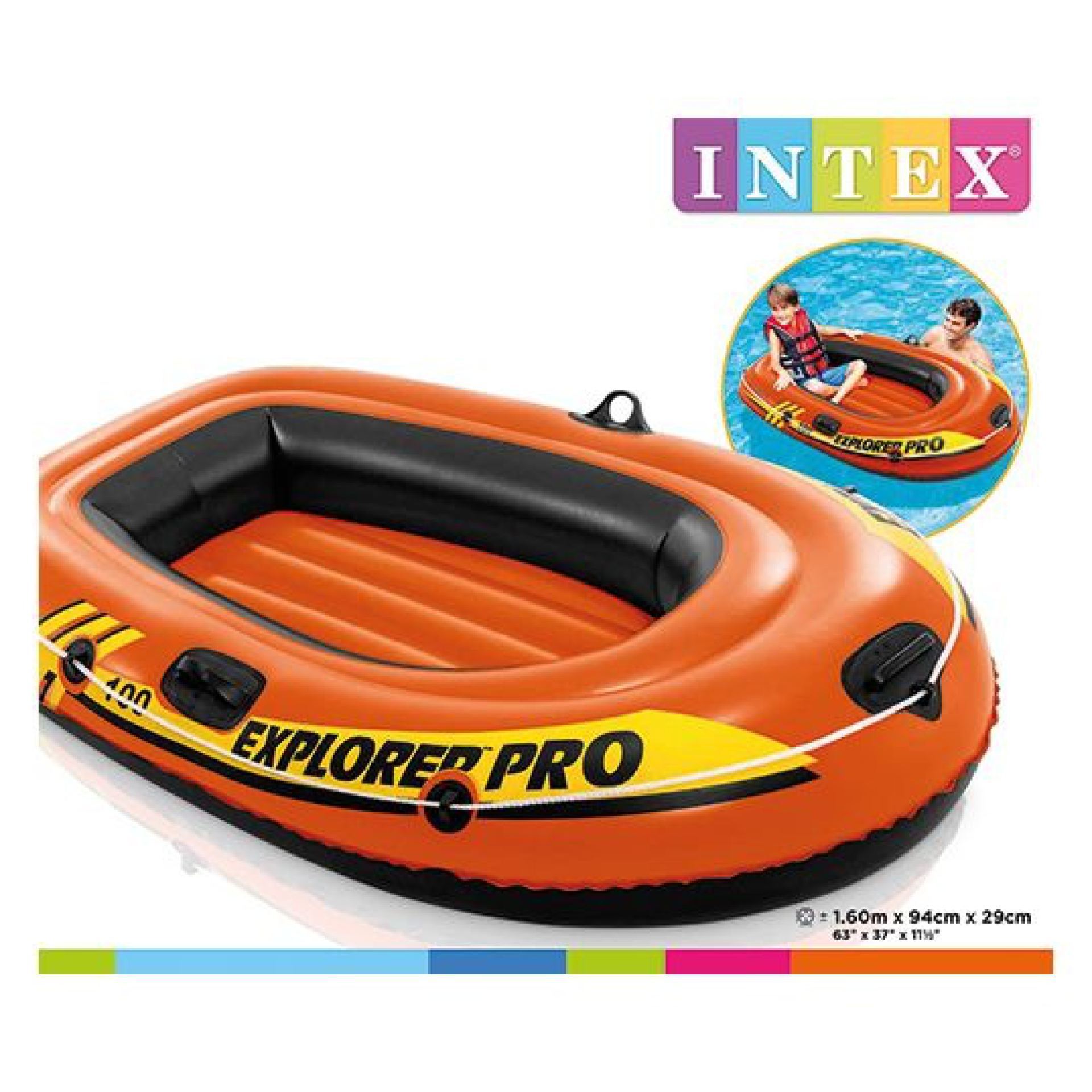 Intex opblaasboot 160x94x29cm bestellen