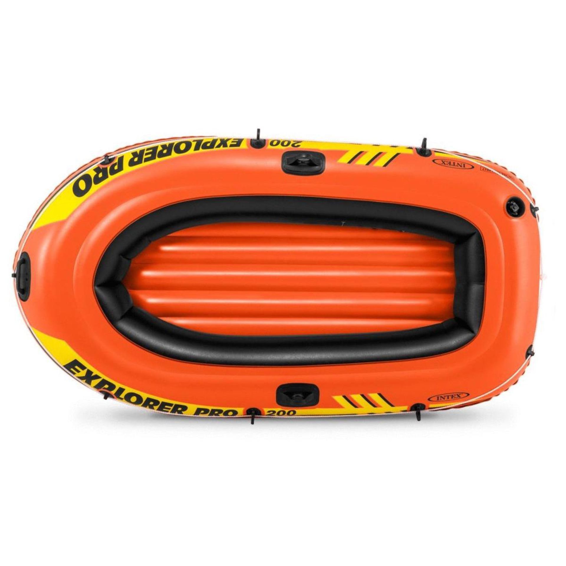 Intex opblaasboot set 196x102x33cm online