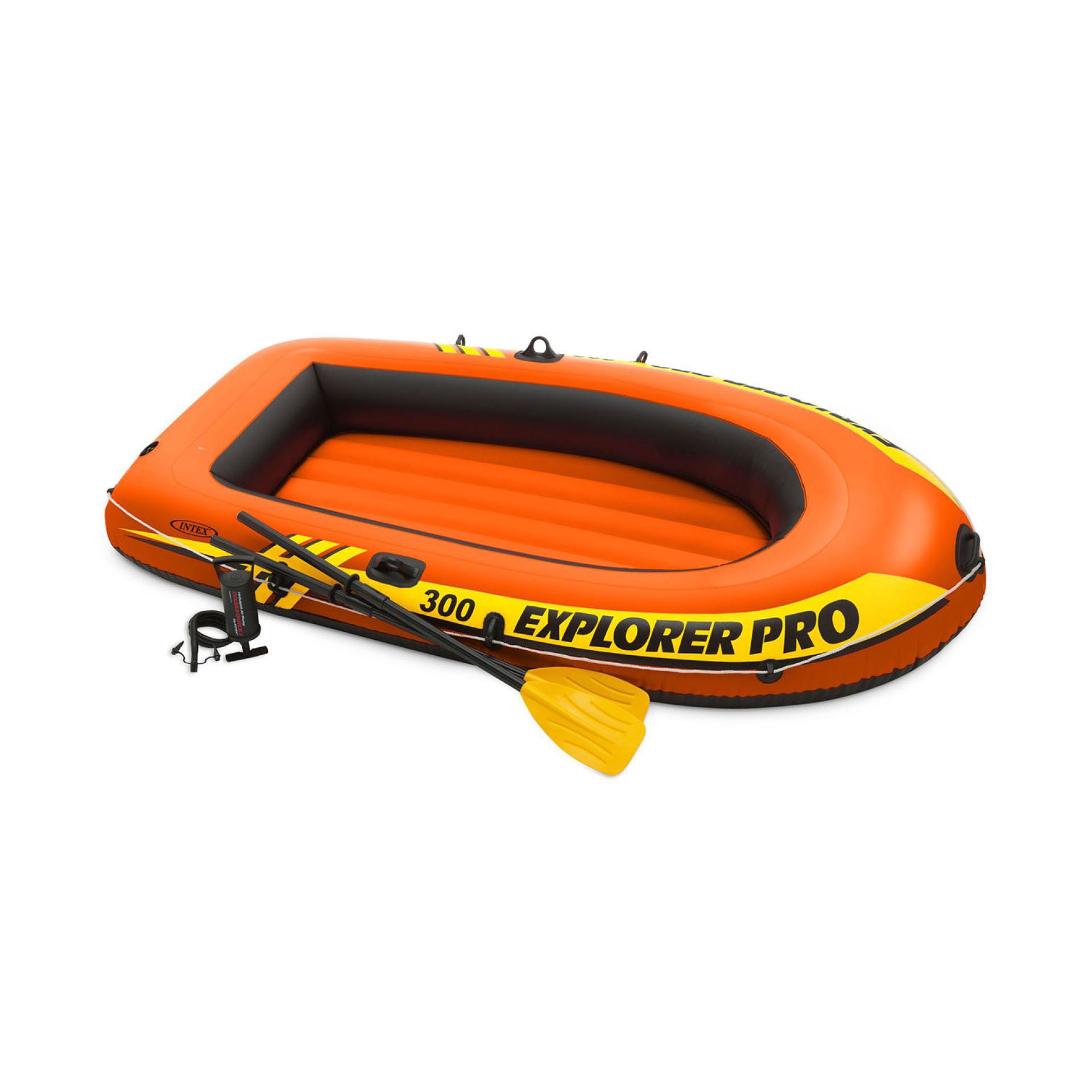 Intex opblaasboot groot 244cm x 117cm x 36cm