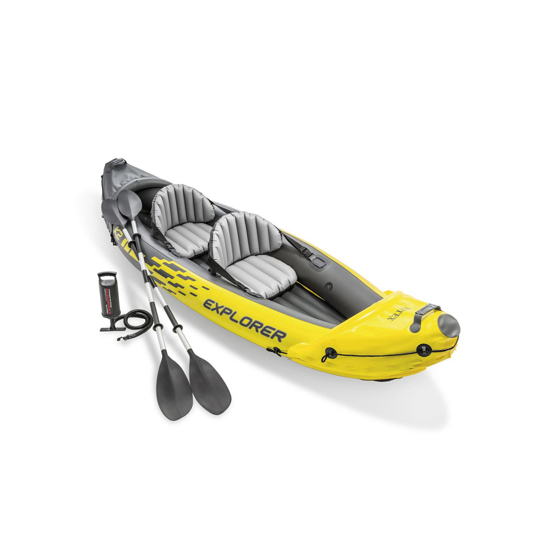 Intex explorer K2 kayak